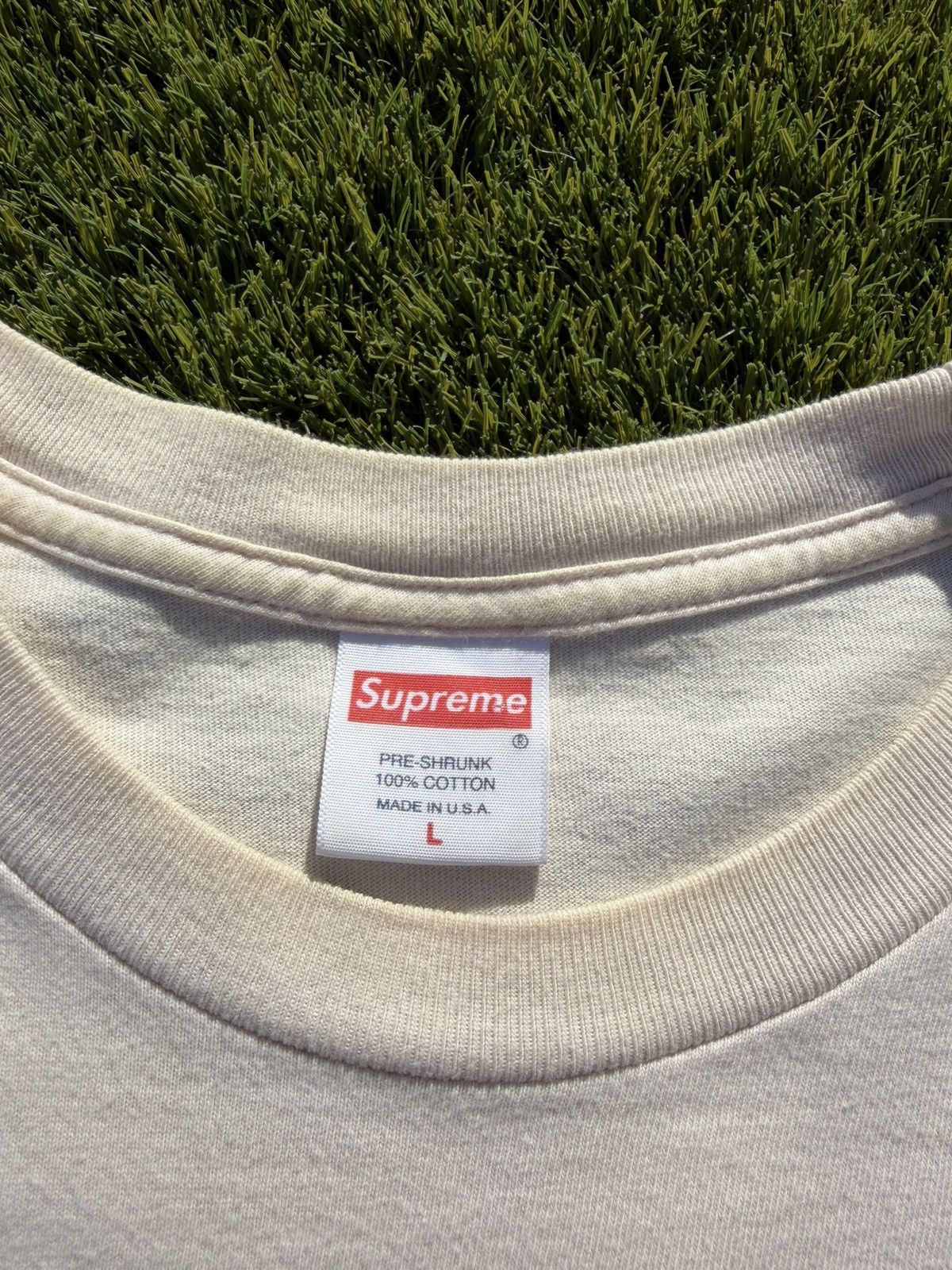 Supreme Supreme Liquid Tee Size US L / EU 52-54 / 3 - 3 Thumbnail