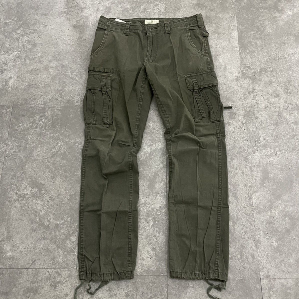 If Six Was Nine Real used low loose boot pants Size US 36 / EU 52 - 1 Thumbnail