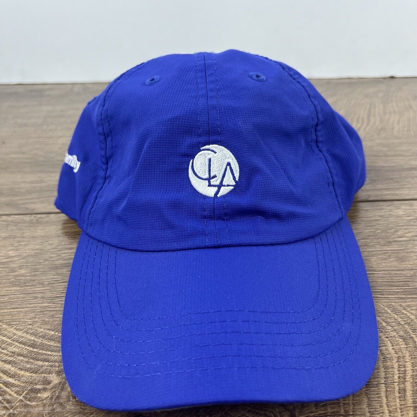 Other CLA Hat CLA Blue Cap Adjustable Blue Adult Size Hat Size ONE SIZE - 4 Thumbnail