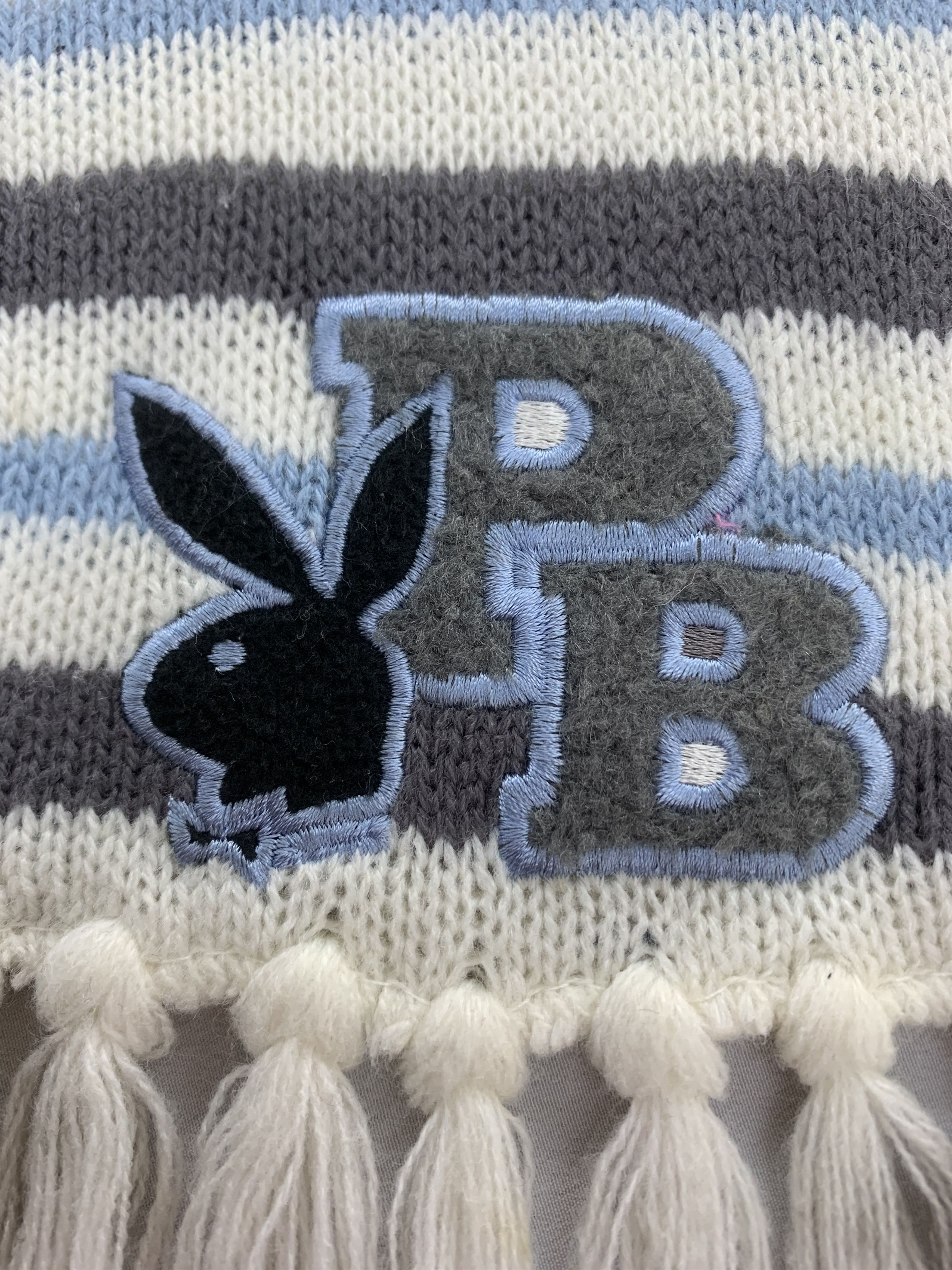 Playboy Playboy Scarf Wool Muffler Neck Wrap BL2106 Size ONE SIZE - 4 Thumbnail