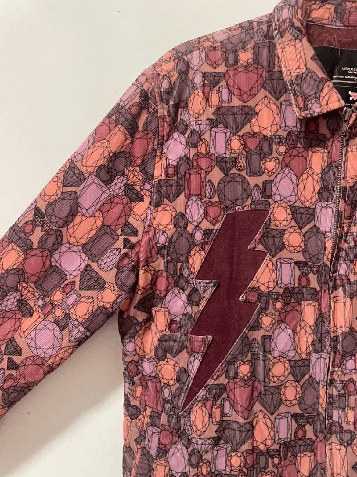 Undercover Undercover 01AW DAVF Diamond Print Jacket Size US M / EU 48-50 / 2 - 4 Thumbnail