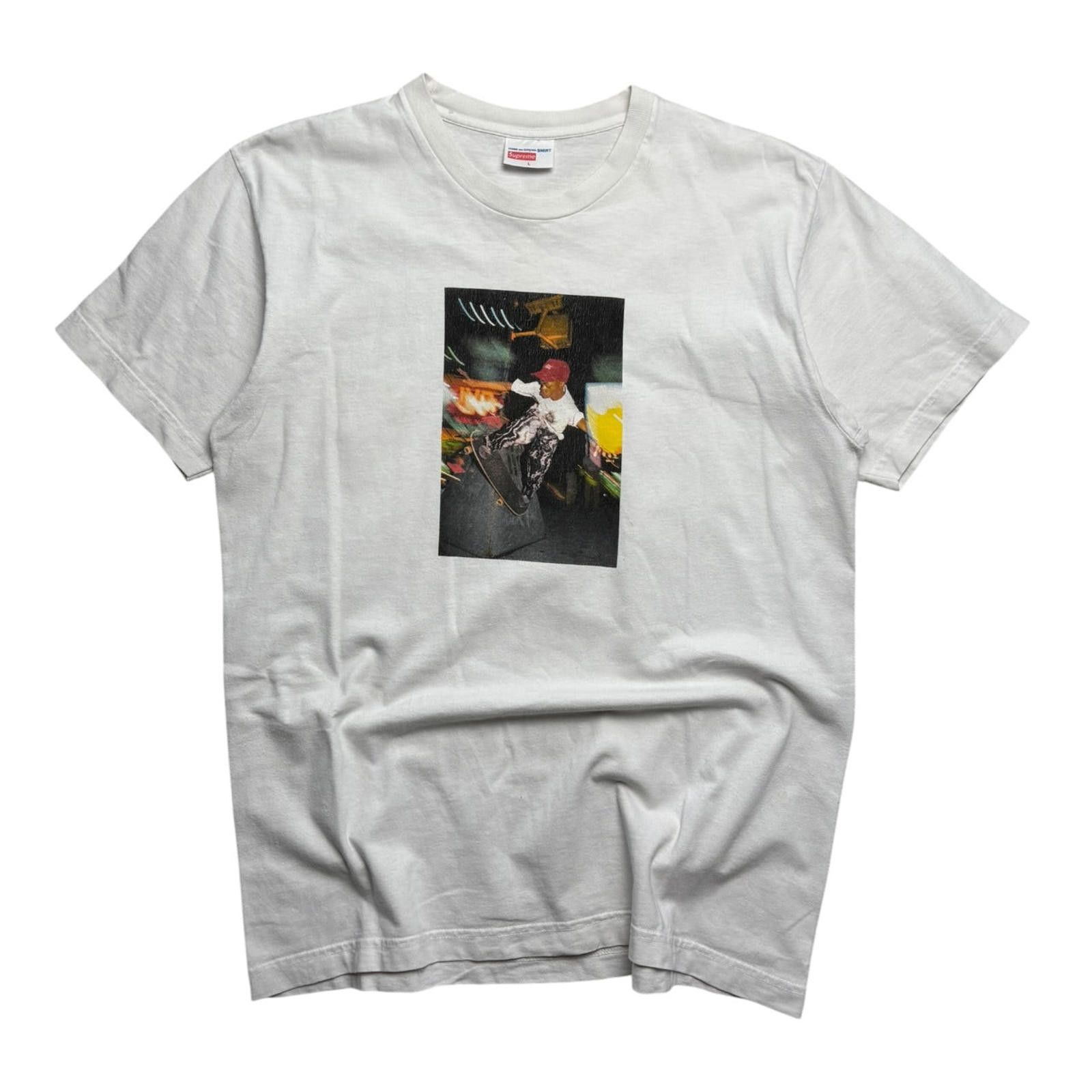 Supreme Supreme x Comme Des Garçons T-Shirt (L) Size US L / EU 52-54 / 3 - 1 Thumbnail