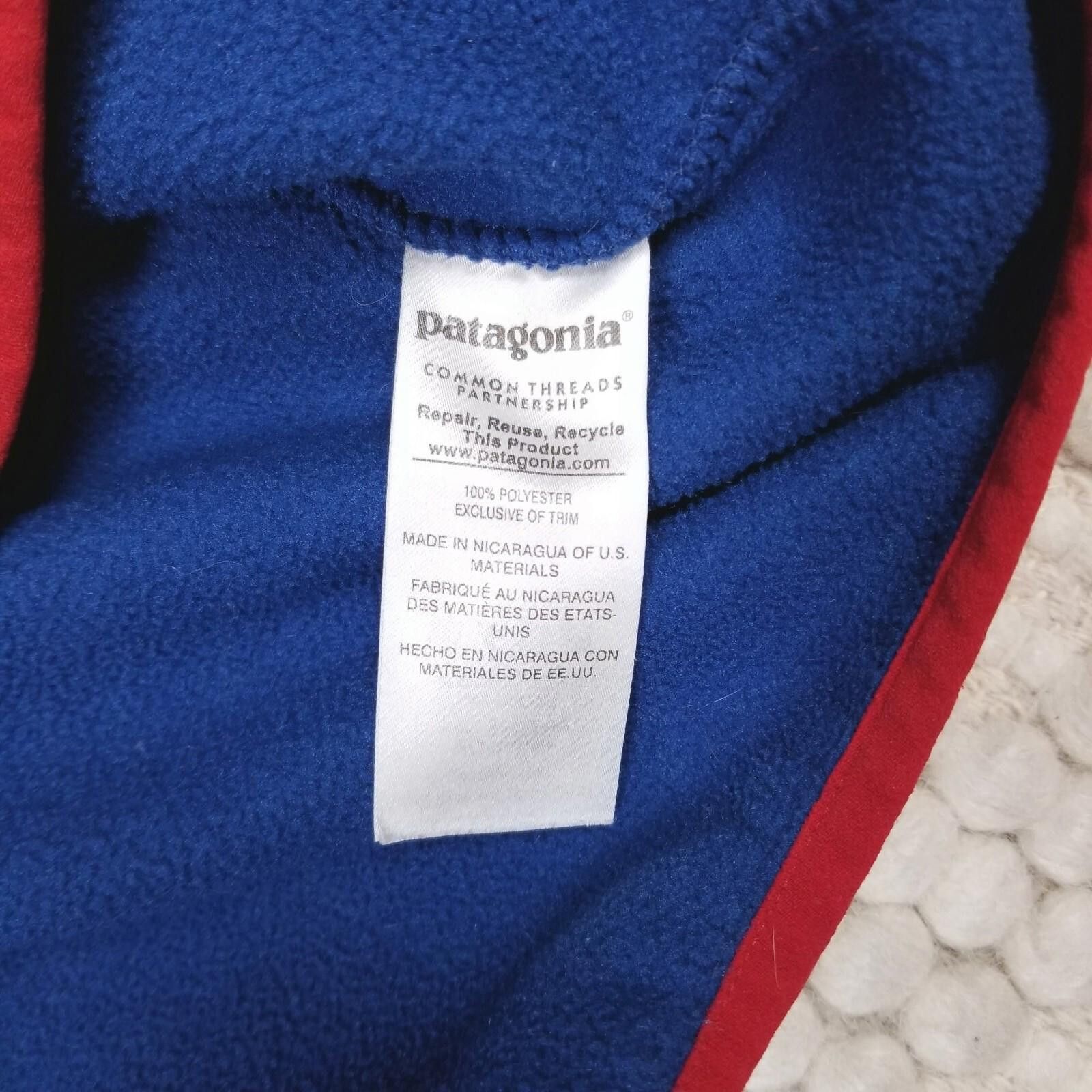 Patagonia Patagonia Synchilla Snap T Lightweight Fleece Pullover Small Size US S / EU 44-46 / 1 - 8 Thumbnail