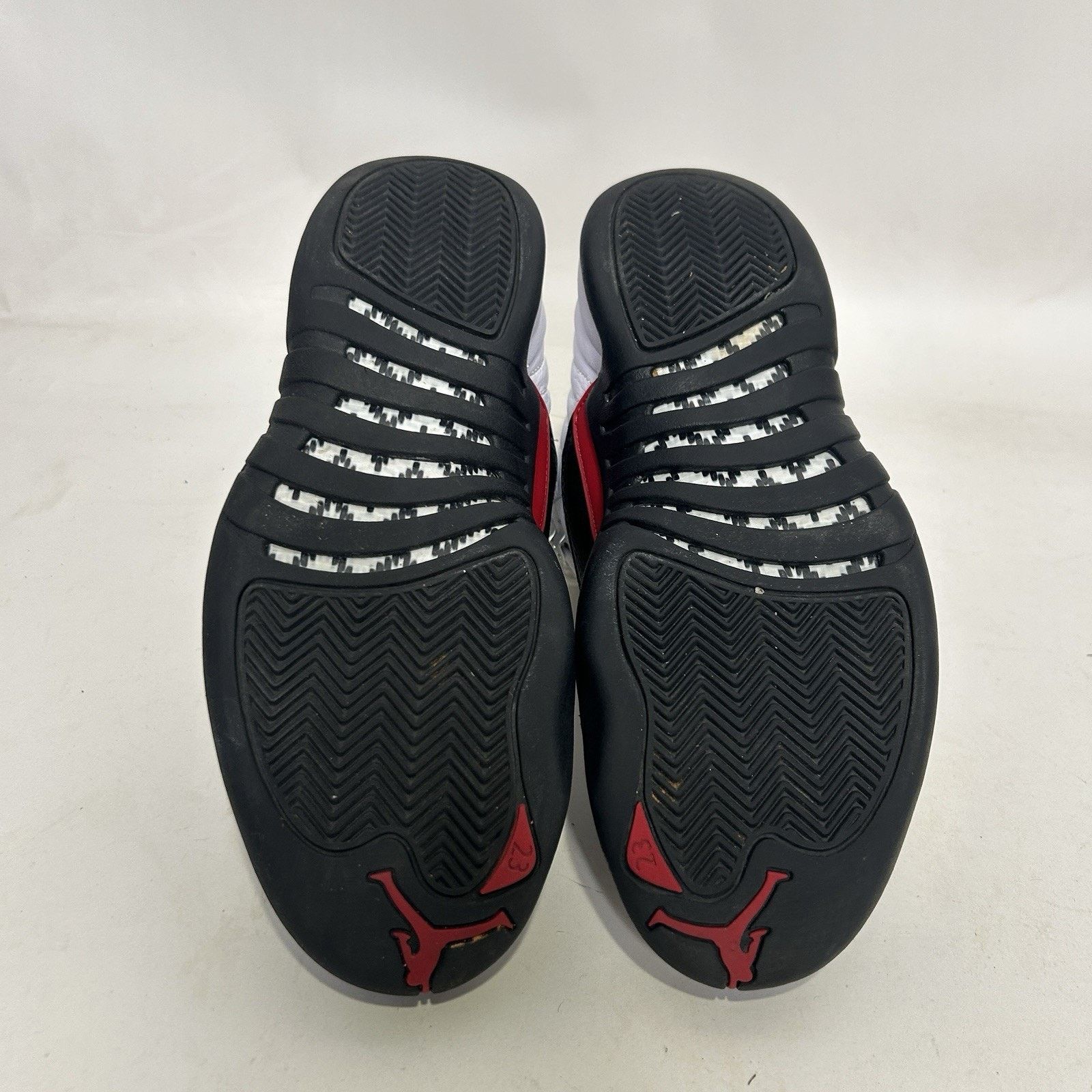 Nike Nike Air Jordan 12 Retro OG “Taxi Flip” Size US 8 / EU 41 - 7 Thumbnail