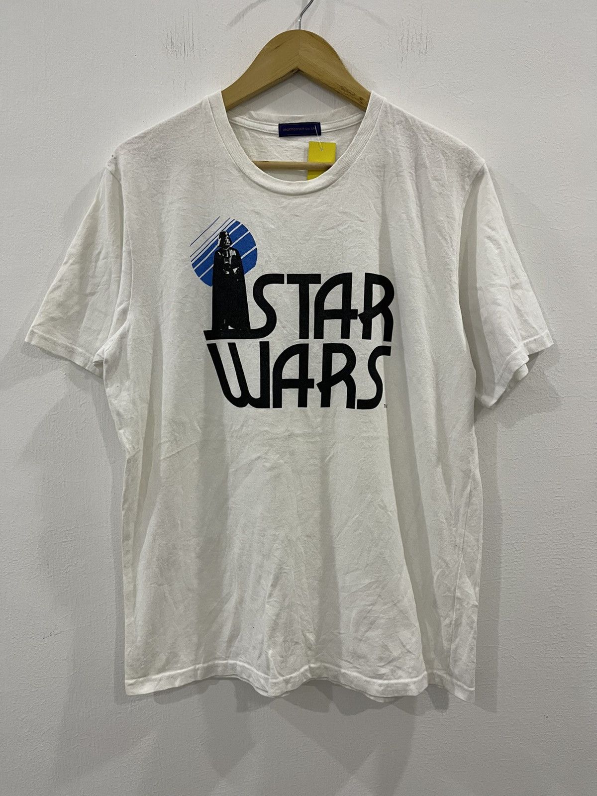 Jun Takahashi Rare SS16 Undercover x Star Wars White Tee Size US L / EU 52-54 / 3 - 1 Thumbnail