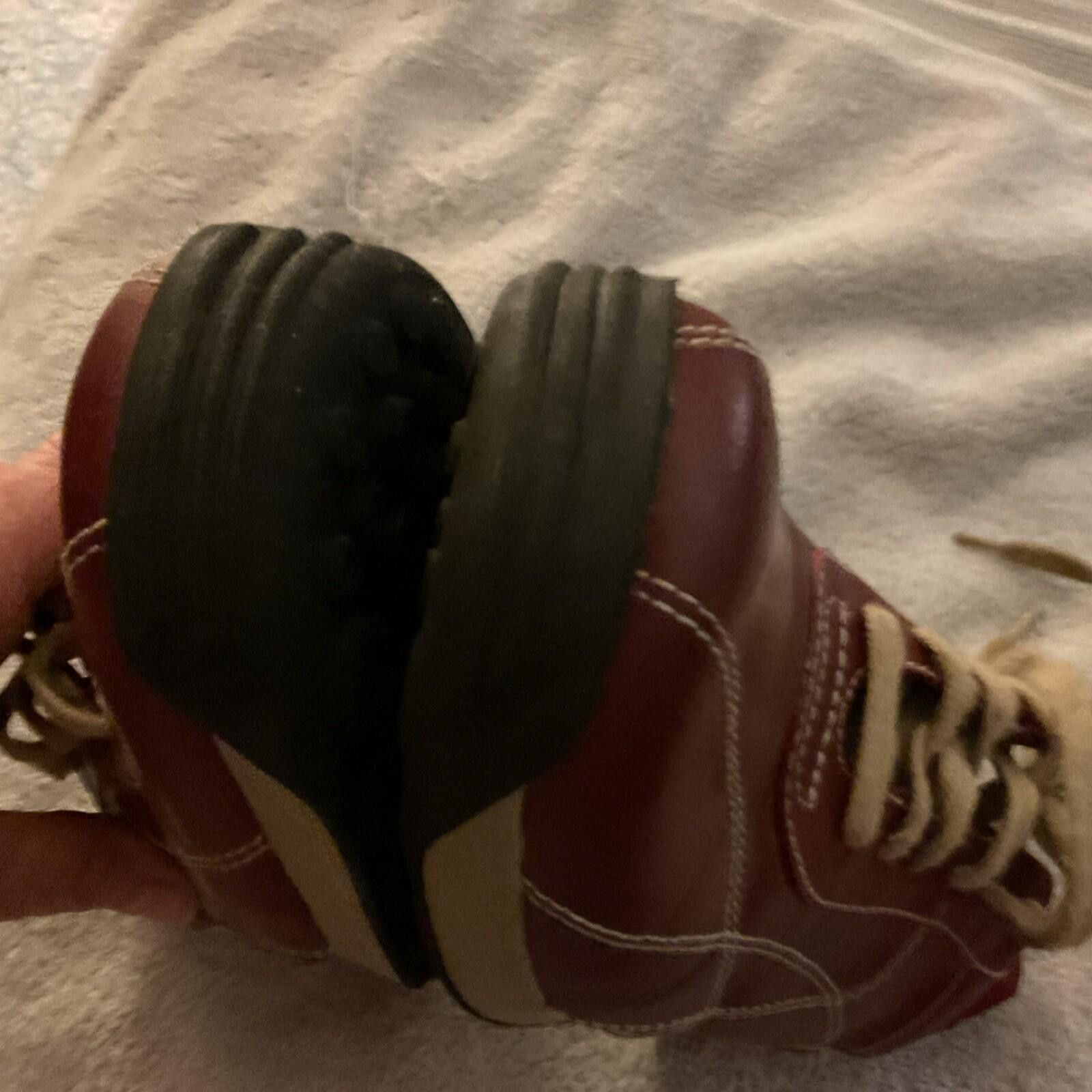 Wasted Paris Wanted Speed GM women’s Red/ tan Leather Golf Shoes sz 9 Size ONE SIZE - 5 Thumbnail