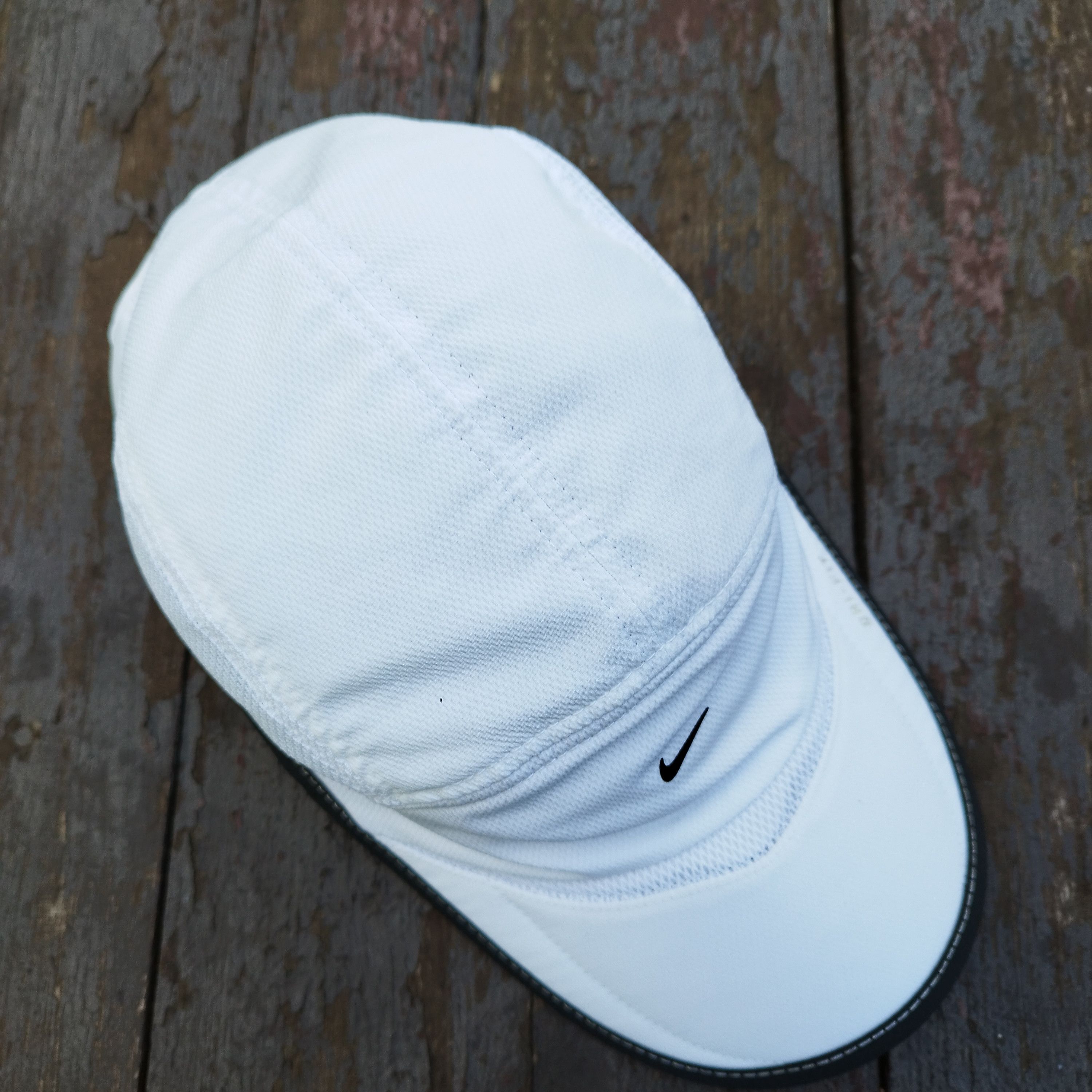 Nike Nike Daybreak Dri-Fit Mesh Cap Techwear Running Hat Size ONE SIZE - 4 Thumbnail