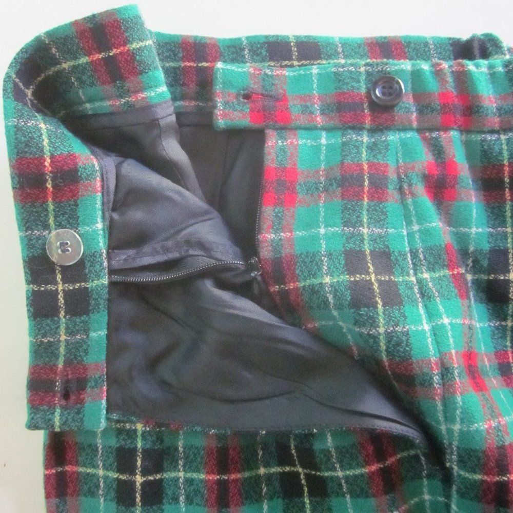 Pendleton Pendleton Vintage Plaid Pants 14 Size 36" / US 14 / IT 50 - 11 Thumbnail