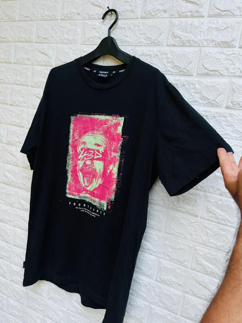 Japanese Brand × Vintage Vintage Fourthirty Albert Einstein Designer Fashion Style Size US L / EU 52-54 / 3 - 4 Thumbnail
