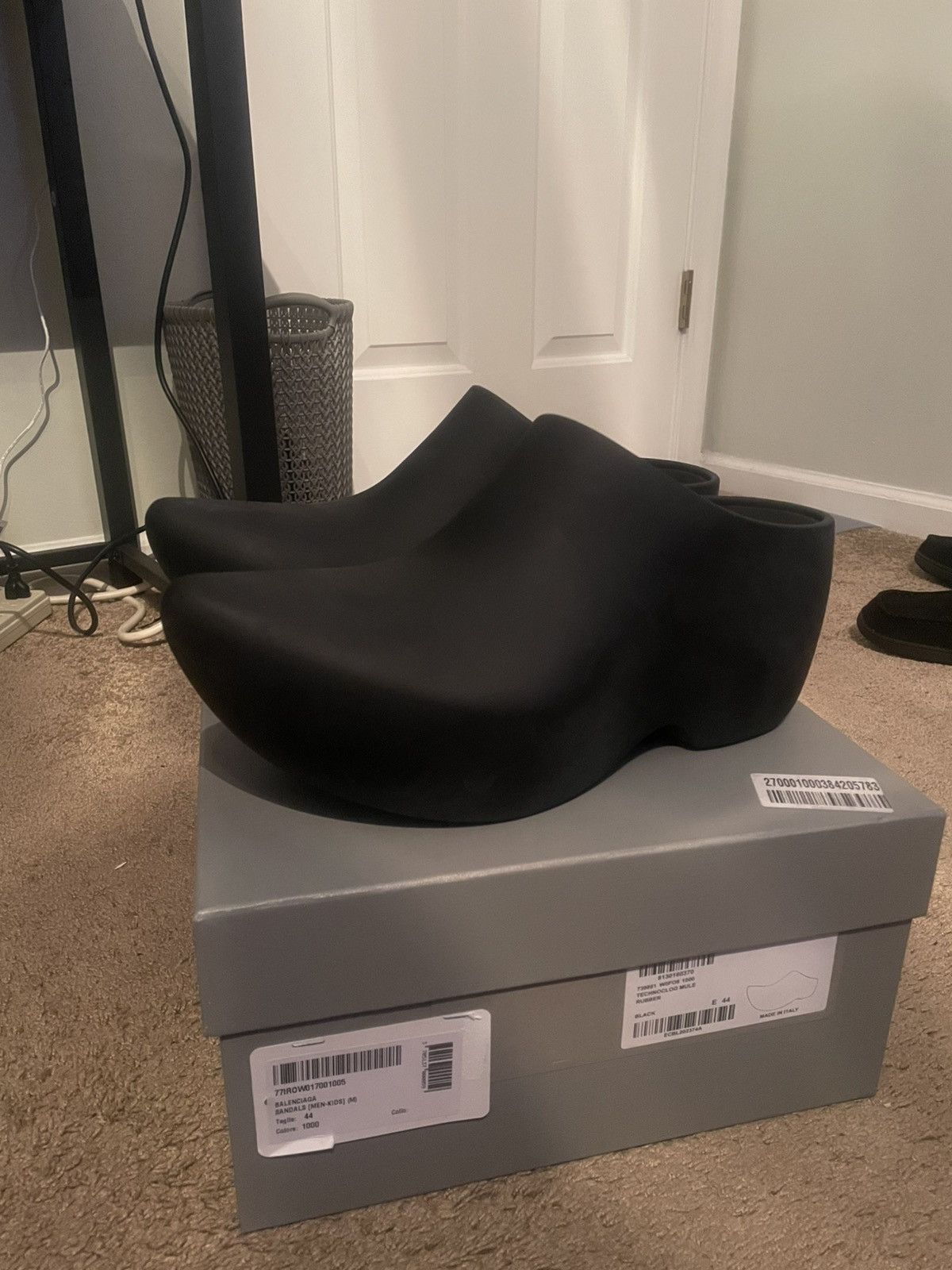 Balenciaga Balenciaga Technoclog Black Size 11 Size US 11 / EU 44 - 3 Thumbnail