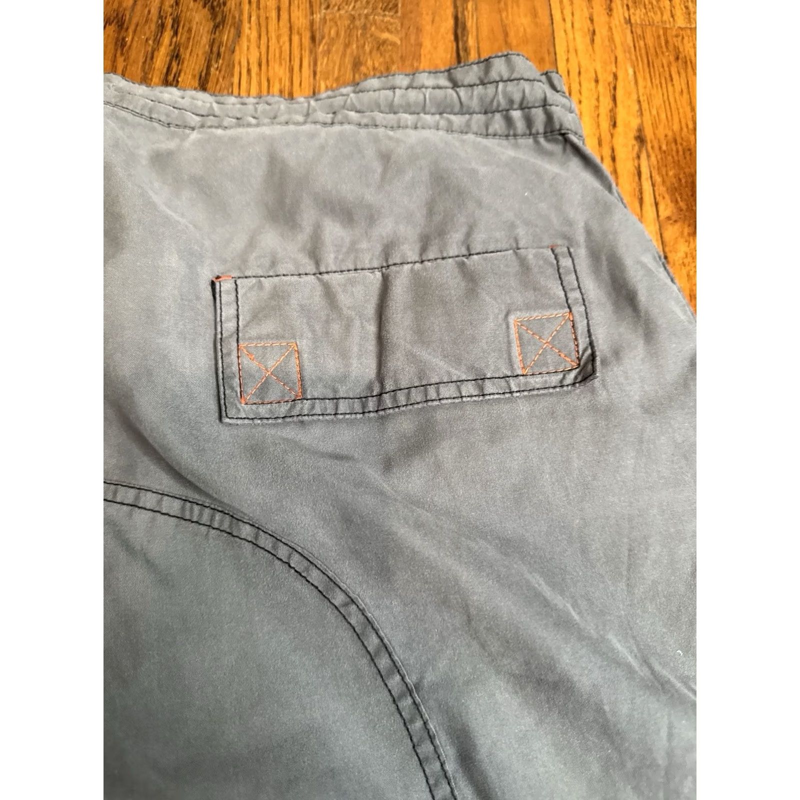 Vintage VINTAGE Trans Nine Y2K Raver Cargo Pants Baggy Techwear Size M Grey Size US 31 - 7 Thumbnail