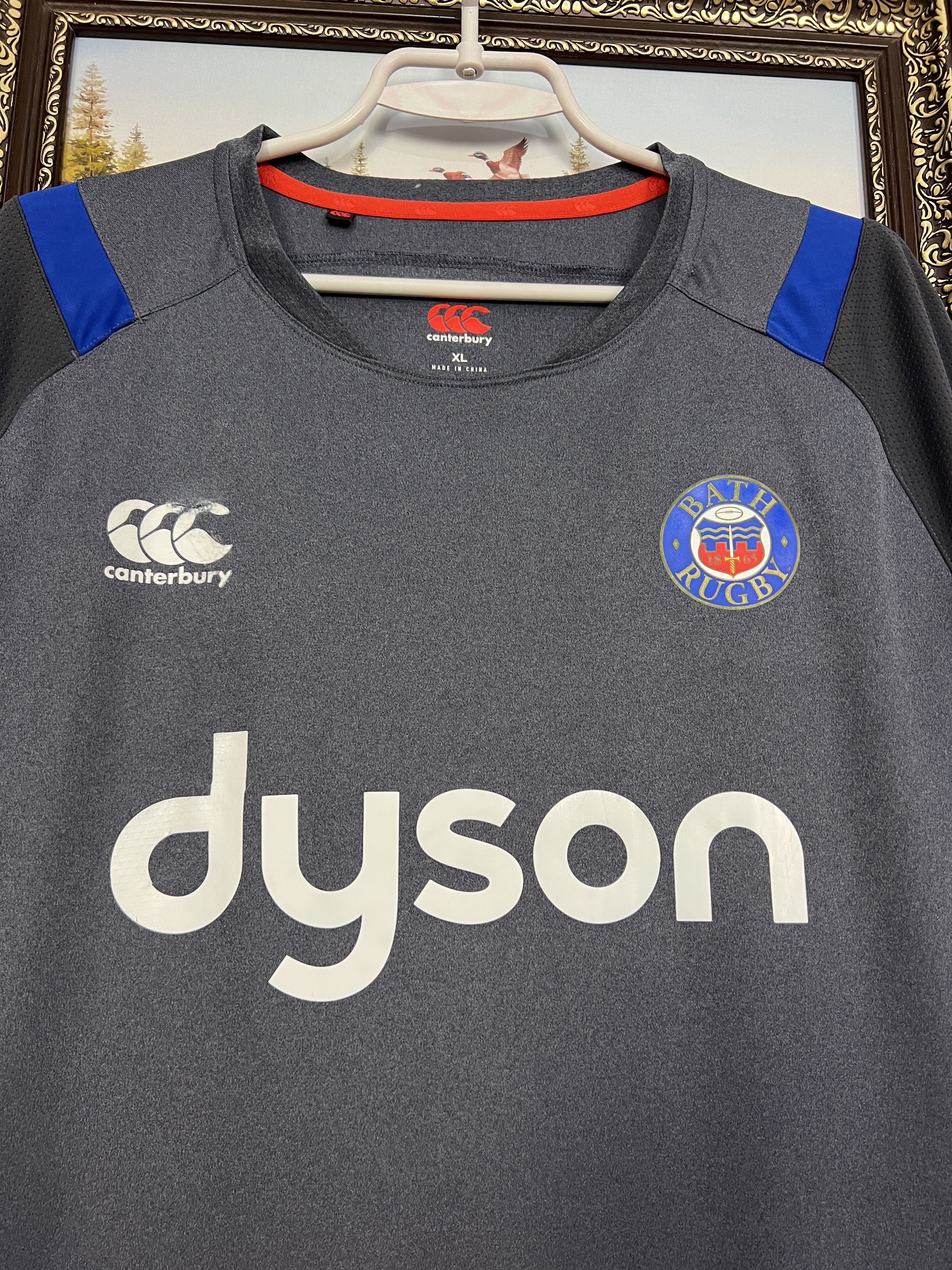 Vintage Bath Rugby Union Jersey Sport Athletic Trikot Shirt Rare Size US XL / EU 56 / 4 - 3 Thumbnail