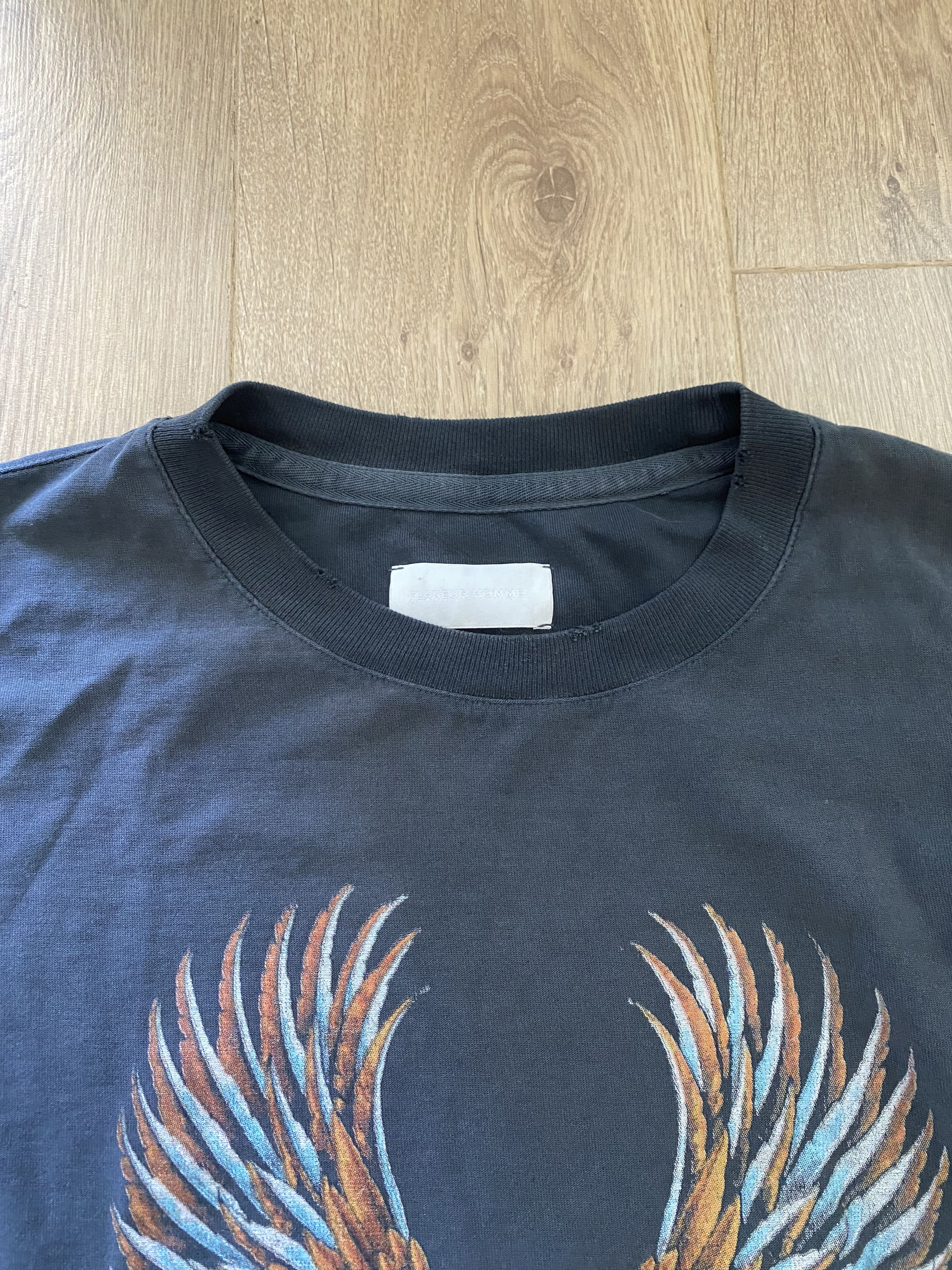 Other Flâneur Homme Long Sleeve Eagle Sweater Size US L / EU 52-54 / 3 - 2 Thumbnail