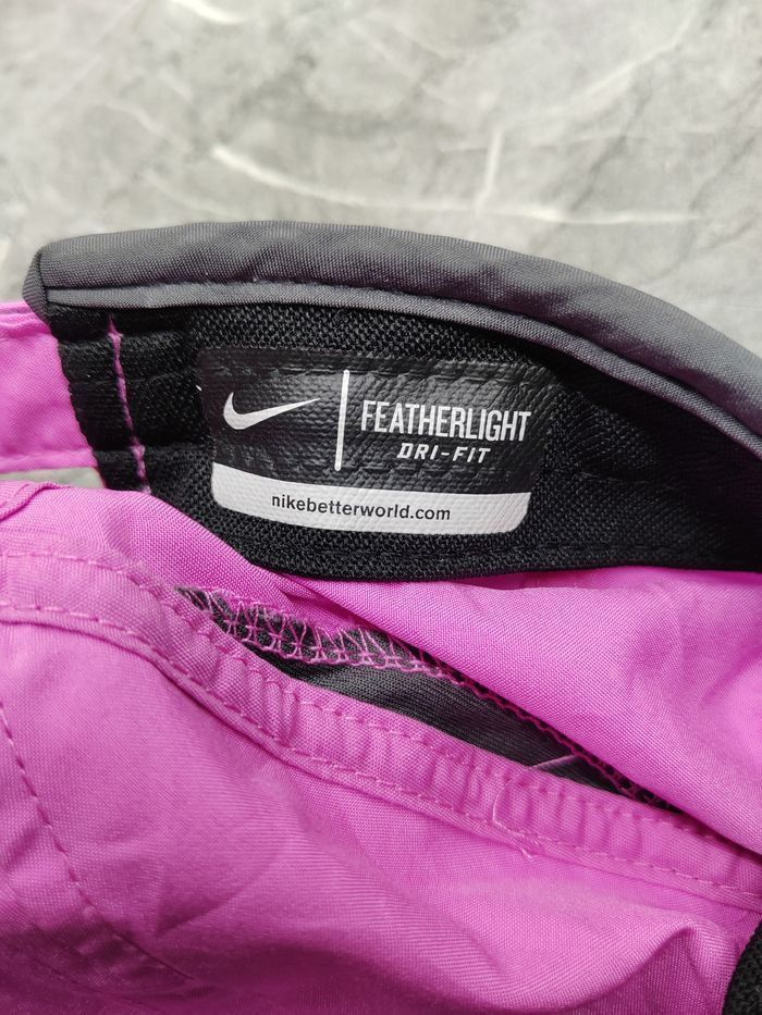 Nike Vintage Nike Running Cap Hat Size ONE SIZE - 6 Thumbnail