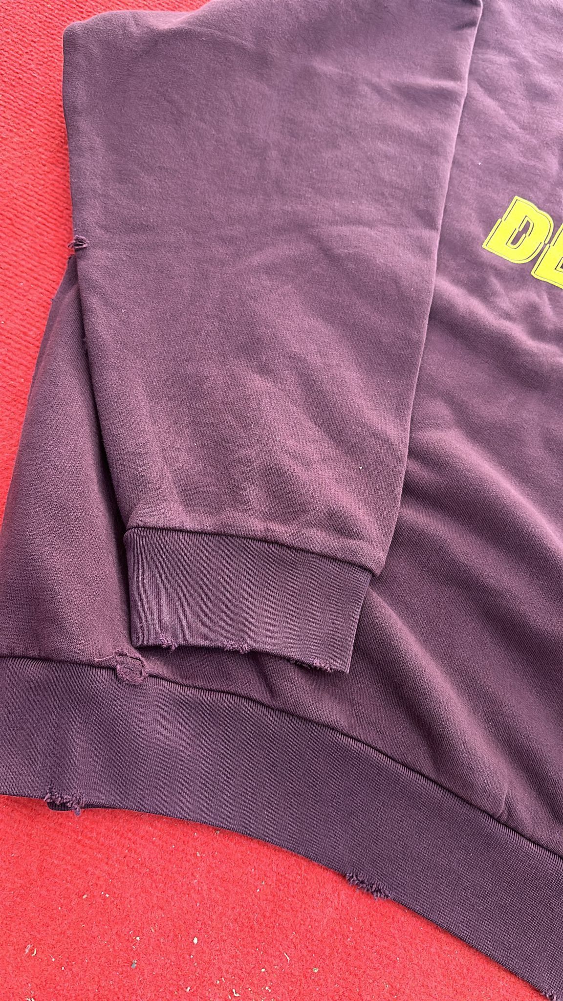 Raf Simons CC000021 The Detached Sweatshirt in Brown Size US L / EU 52-54 / 3 - 5 Thumbnail