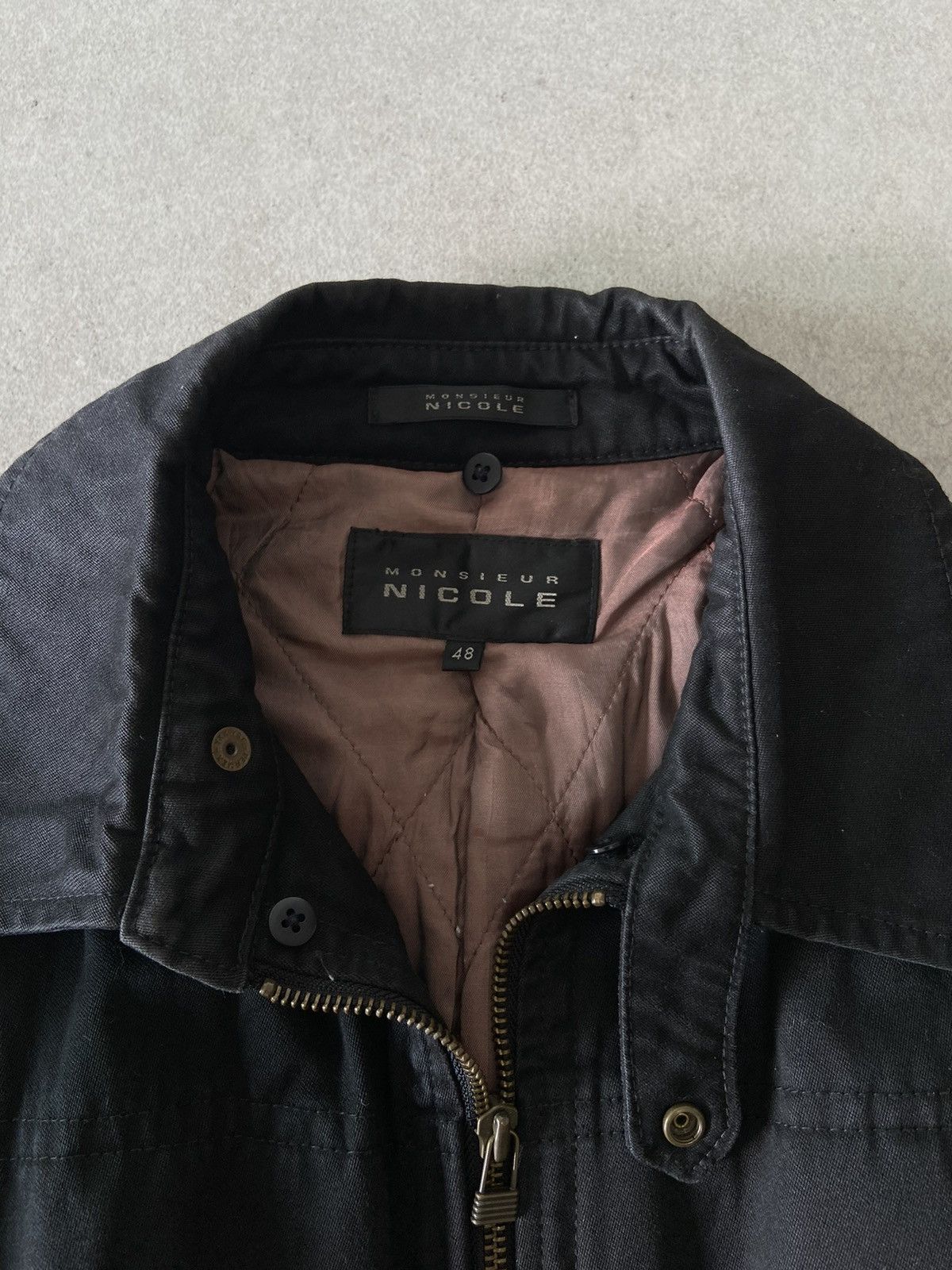 Japanese Brand Nicole Jacket Size US M / EU 48-50 / 2 - 5 Thumbnail