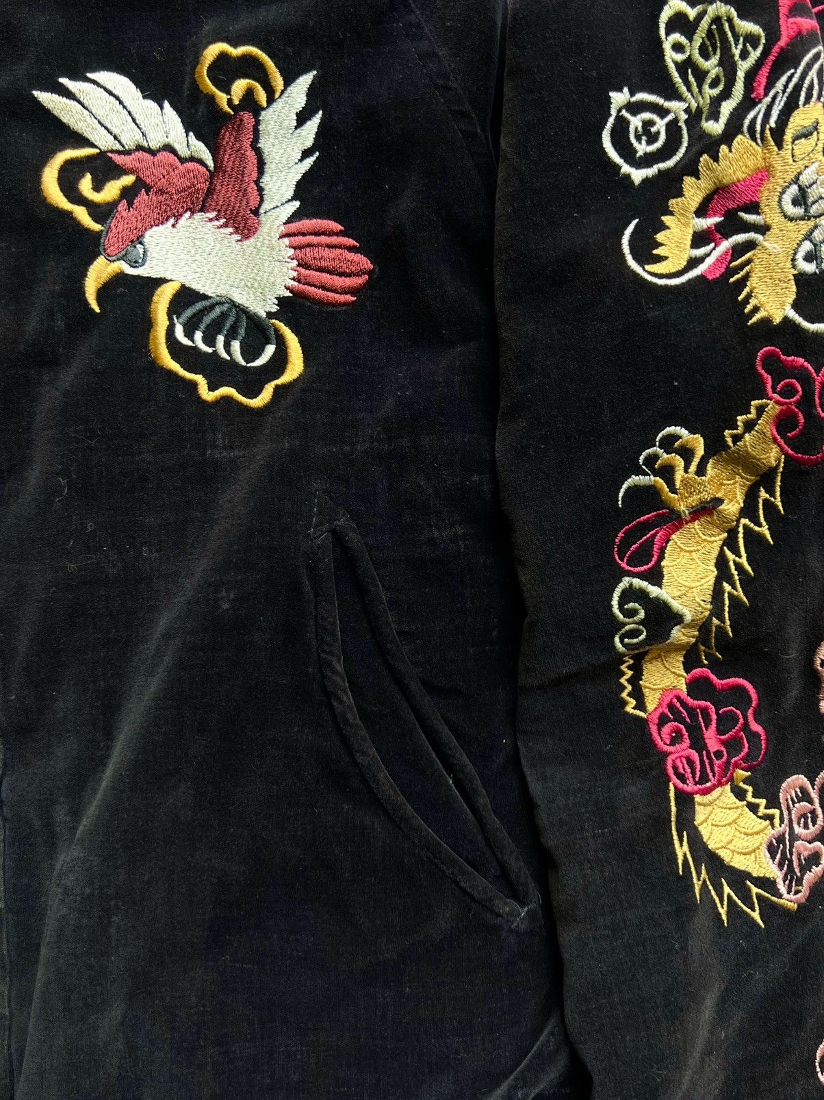 Vintage Rare Vintage 80s Sukajan Souvenir Jacket Size US XS / EU 42 / 0 - 8 Thumbnail