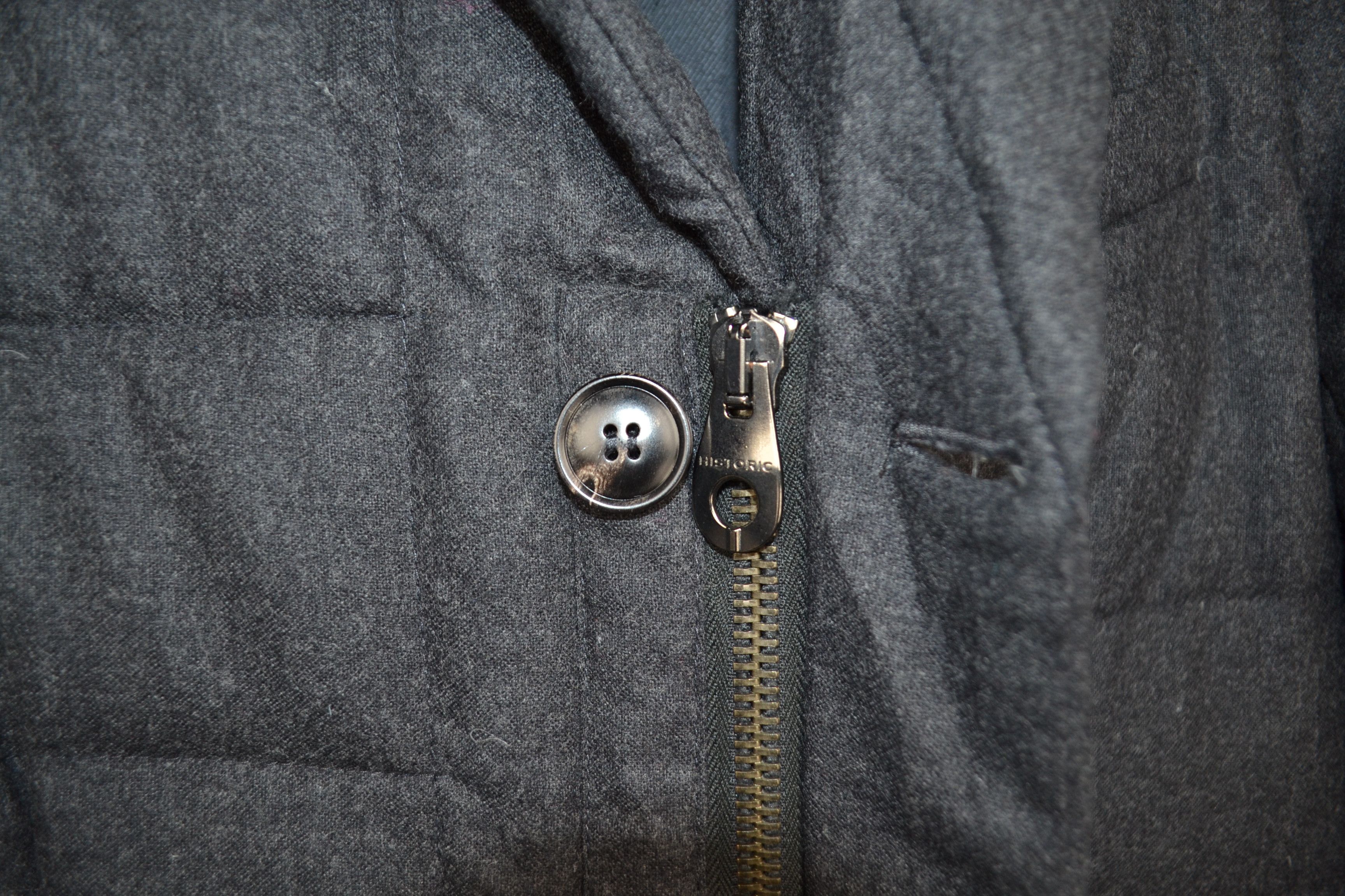 Other Historic Milano Fulton 1933 Hunter Down Cotton Nomos Rodin Size US L / EU 52-54 / 3 - 9 Thumbnail