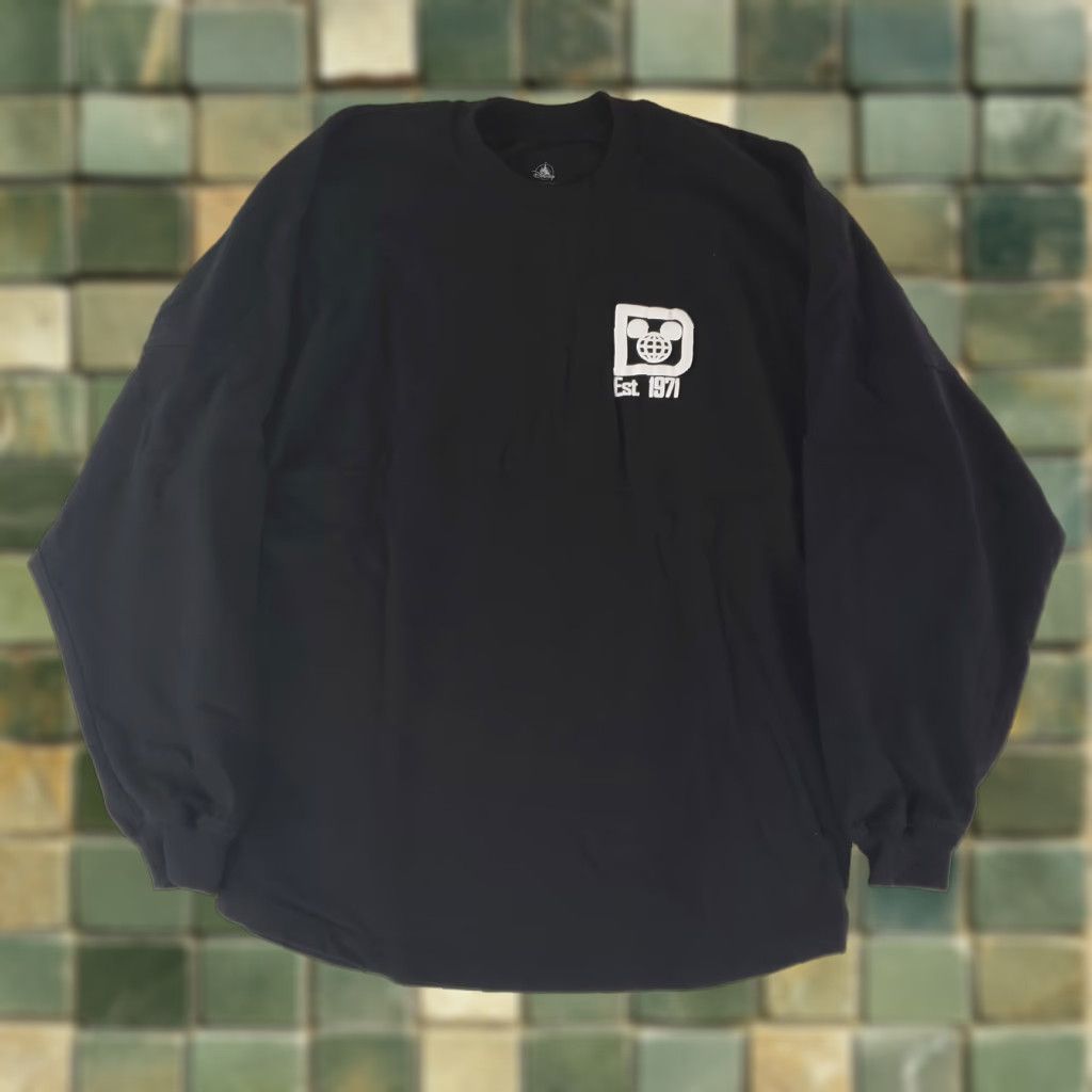 Disney Walt Disney World Spirit Jersey Long Sleeve Black Mens M Size US M / EU 48-50 / 2 - 1 Thumbnail