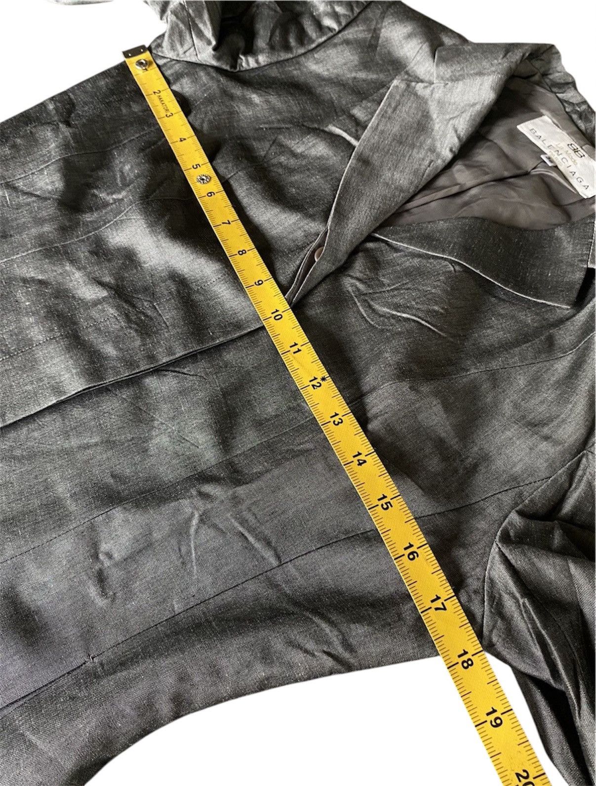 Balenciaga BALENCIAGA BLAZER WORK Size M / US 6-8 / IT 42-44 - 9 Thumbnail