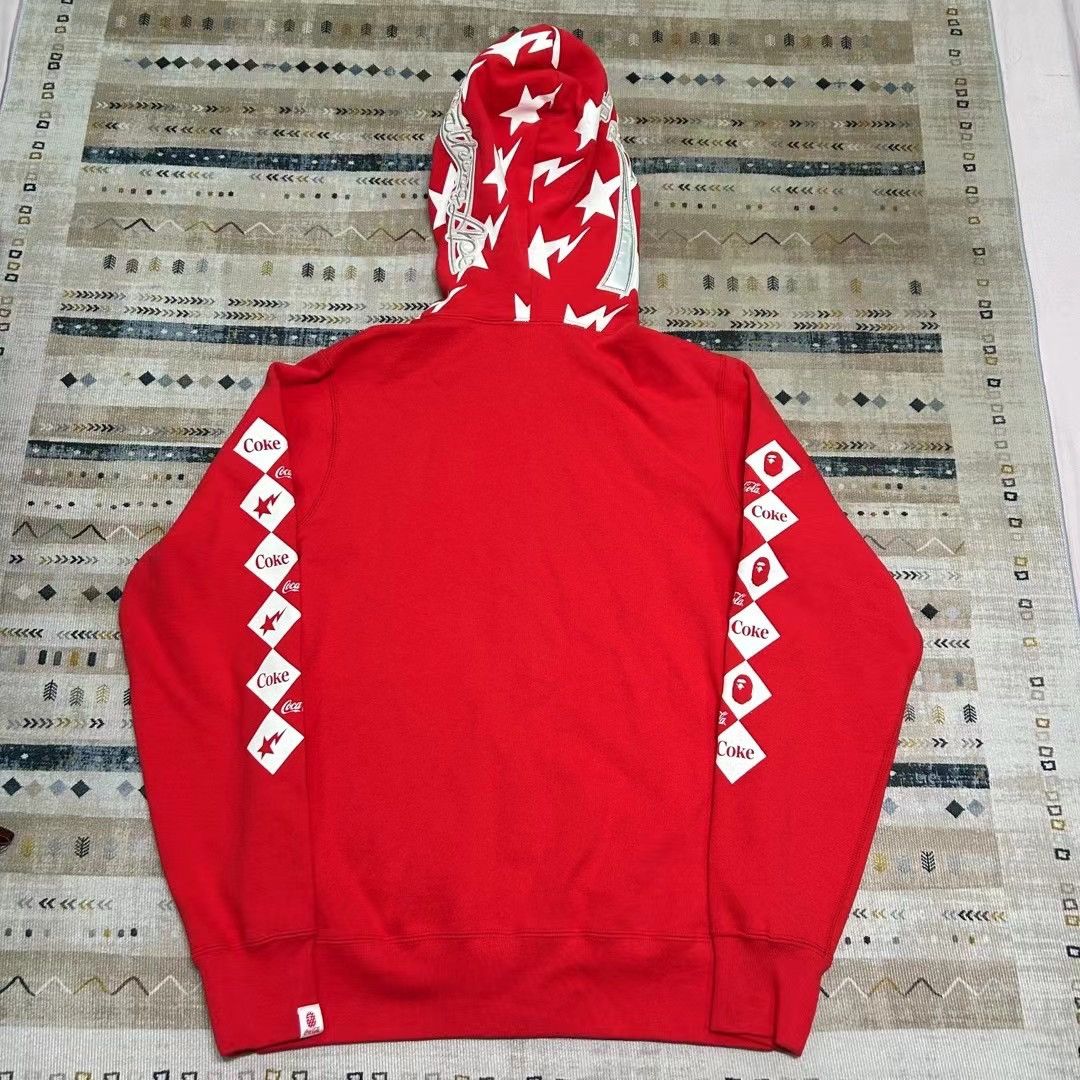 Bape BAPE COCA FULL ZIP HOODIE Size US M / EU 48-50 / 2 - 8 Thumbnail