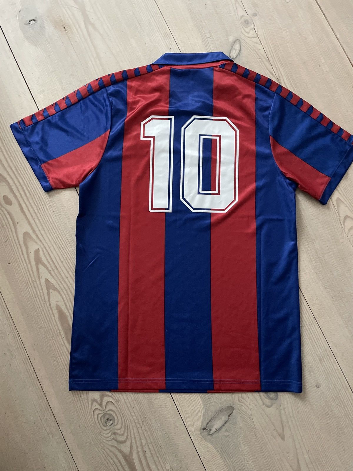 Other Meyba Barca replica 86/87 home #10 Size US M / EU 48-50 / 2 - 4 Thumbnail