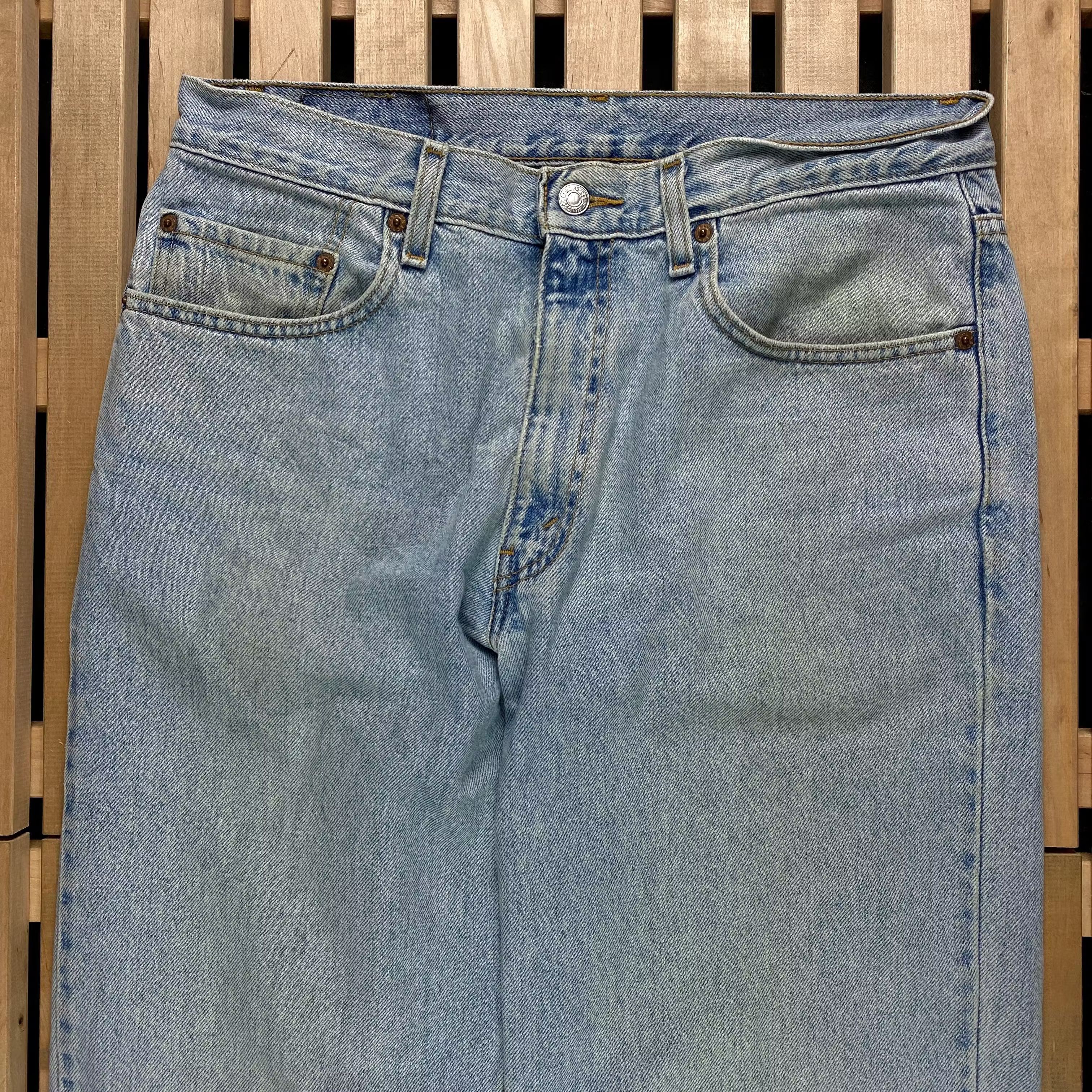 Levi's × Levi's Vintage Clothing × Vintage Mens Jeans Denim Levis 550 Vintage Size 34 Size US 34 / EU 50 - 2 Thumbnail