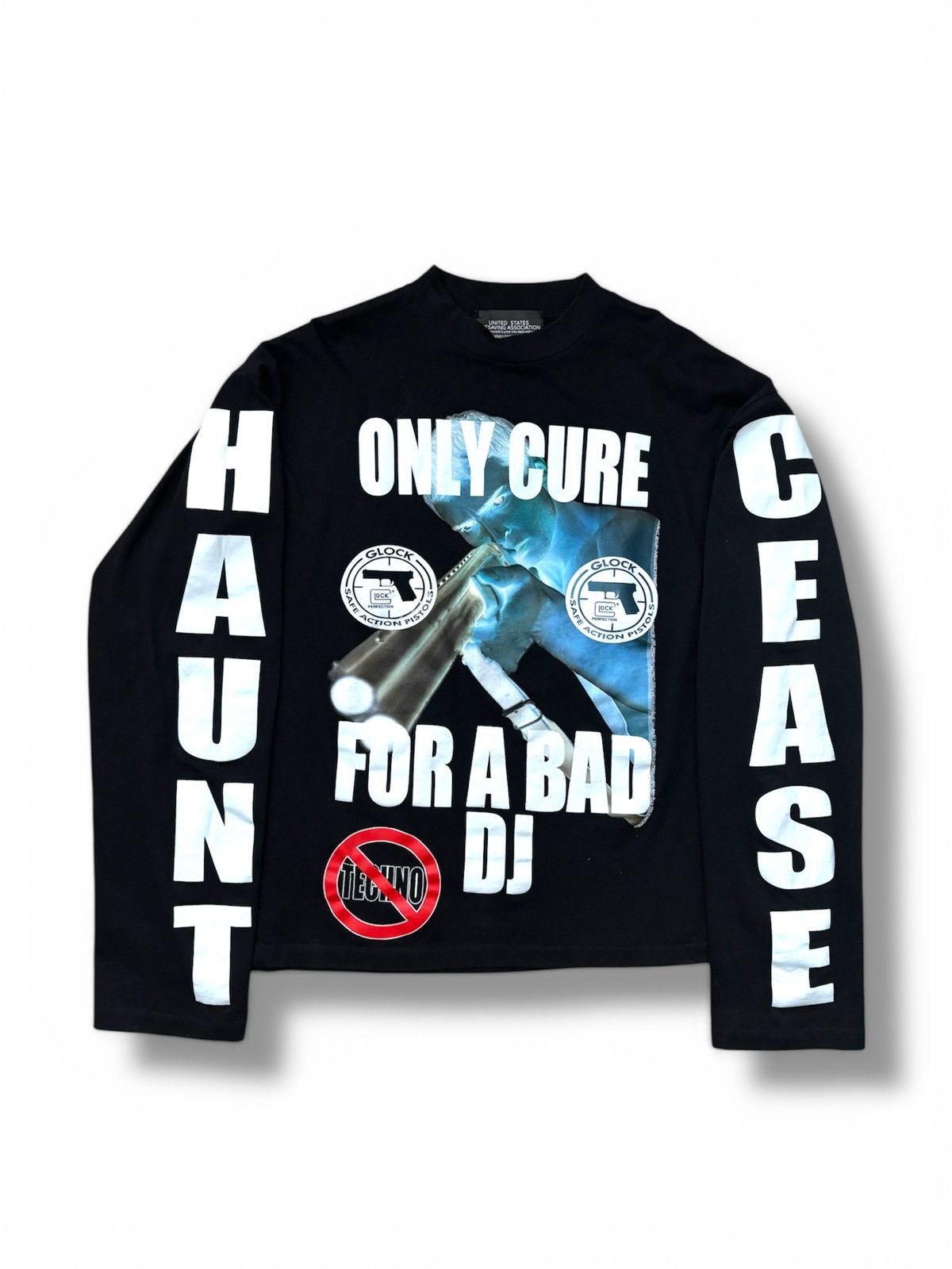 Haunted Starbucks Rare Varg2tm Haunted Starbucks Cease 2 Haunt Longsleeve Size US XXL / EU 58 / 5 - 1 Thumbnail