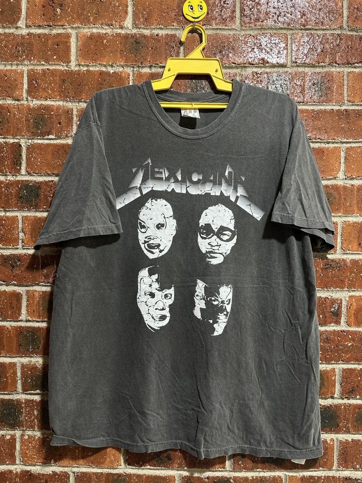 Band Tees Vintage Mexicana SuperCartelera Faded Tee Size US XL / EU 56 / 4 - 2 Thumbnail