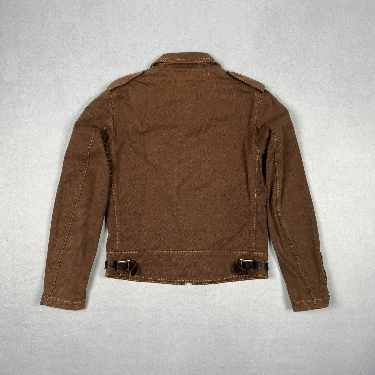 Junya Watanabe AW03 Single Rider Jacket Size US M / EU 48-50 / 2 - 2 Thumbnail