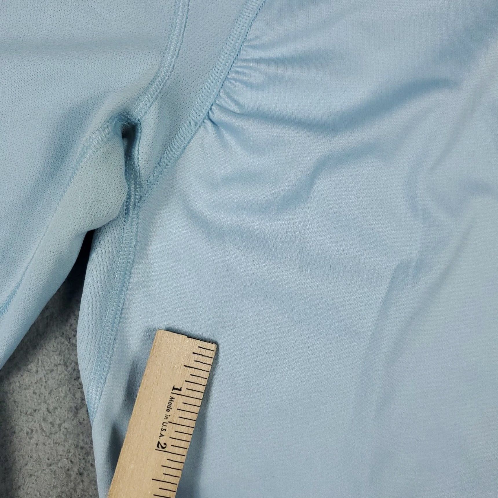 The North Face The North Face T Shirt Womens Small Light Blue Active Casual Long Sleeve Ladies Shirt Tee Size S / US 4 / IT 40 - 3 Thumbnail