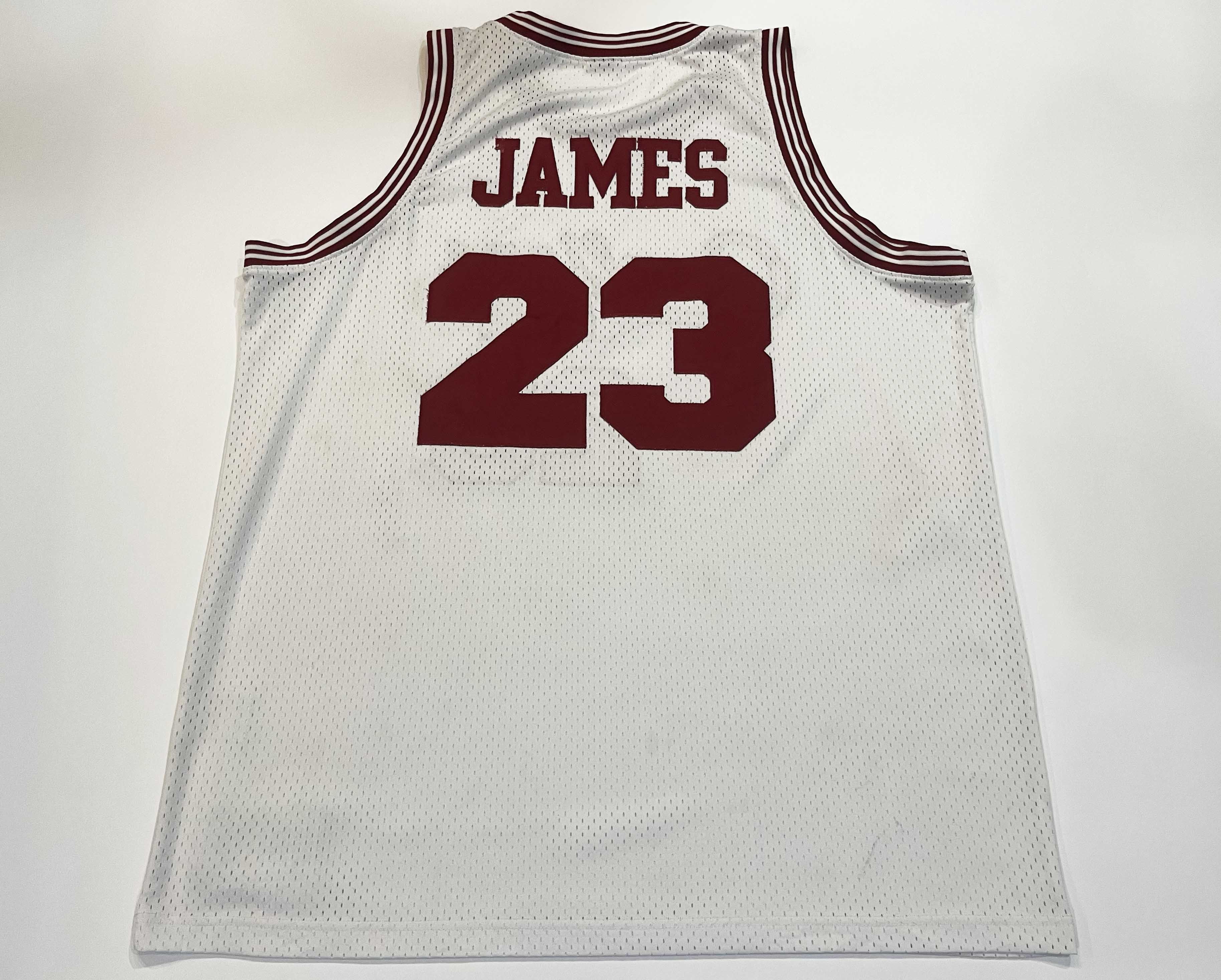 NBA × Nike Nike NBA Cleveland Cavaliers JAMES #23 Basketball Jersey Size US XXL / EU 58 / 5 - 5 Thumbnail