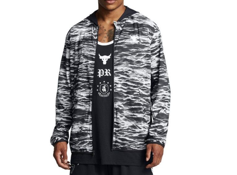 Under Armour Under Armour Project Rock Iso-Chill Tide Hybrid Jacket Size US S / EU 44-46 / 1 - 1 Thumbnail