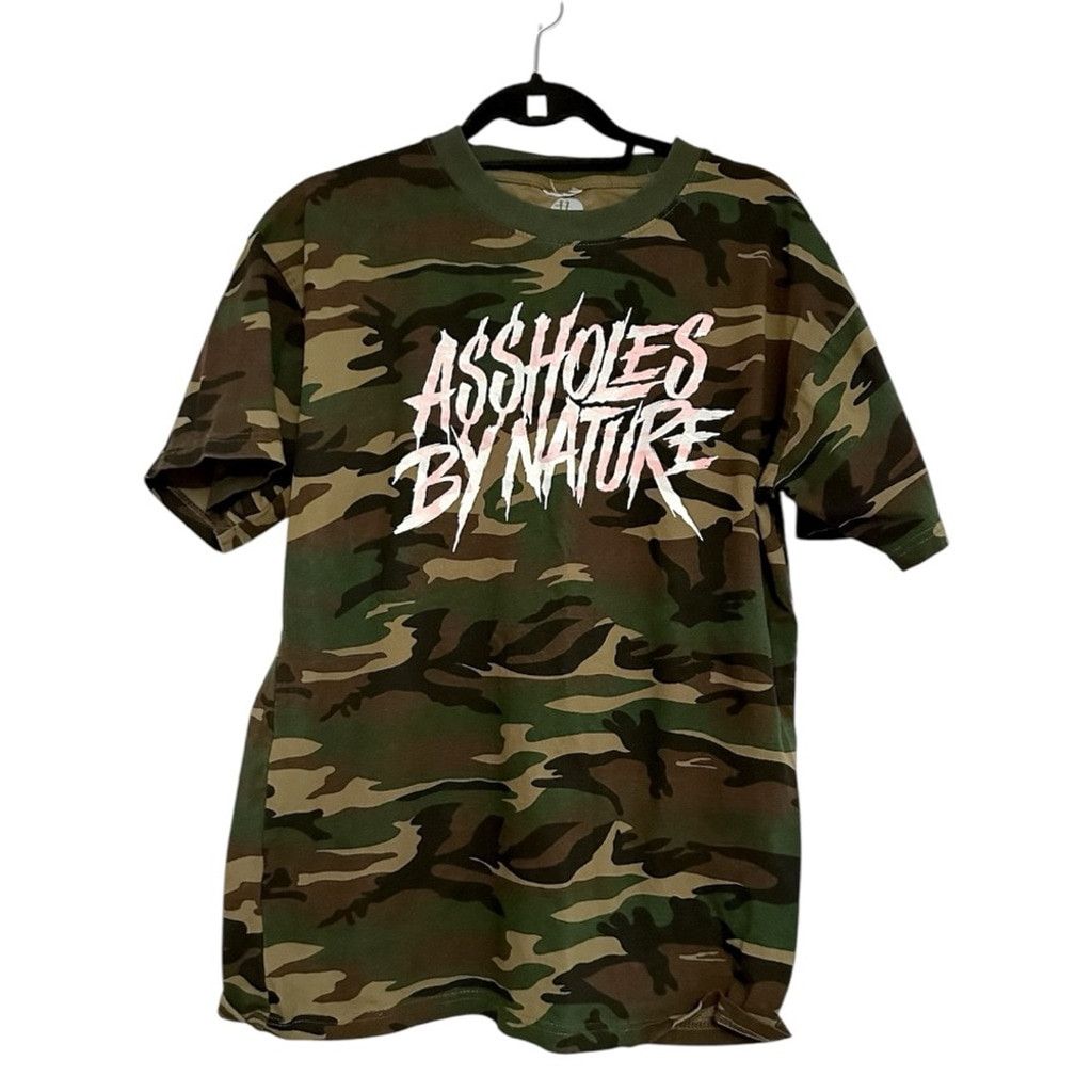 Other Assholes By Nature Camo Graphic Tee The Life Apparel Large Size US L / EU 52-54 / 3 - 1 Thumbnail