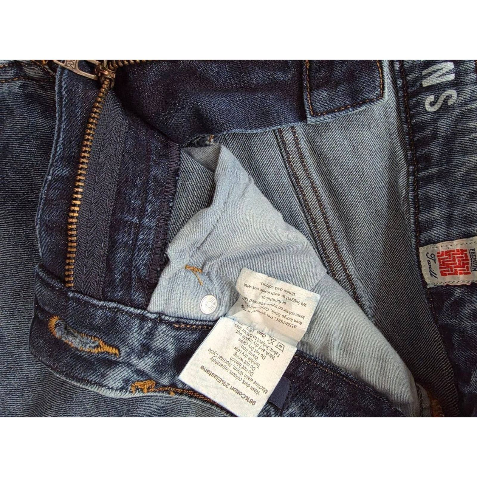 & Other Stories LP Jeans Low rise Slim Fit Size 30 Blue A001650 Size 30" / US 8 / IT 44 - 6 Thumbnail