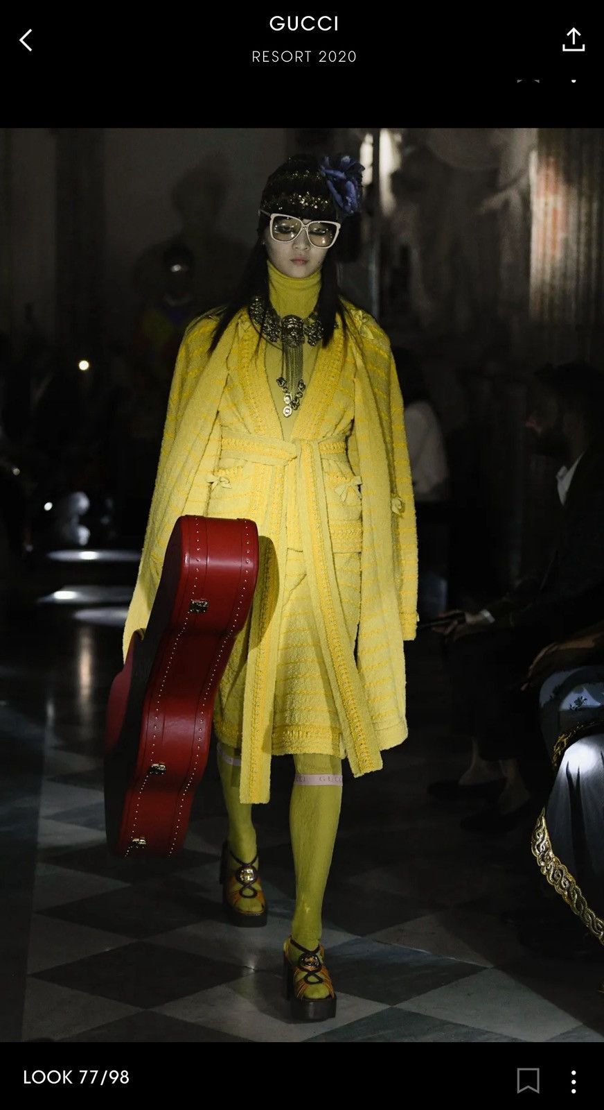 Gucci Gucci SS 2020 Limited Edition Guitar Case Size ONE SIZE - 1 Thumbnail
