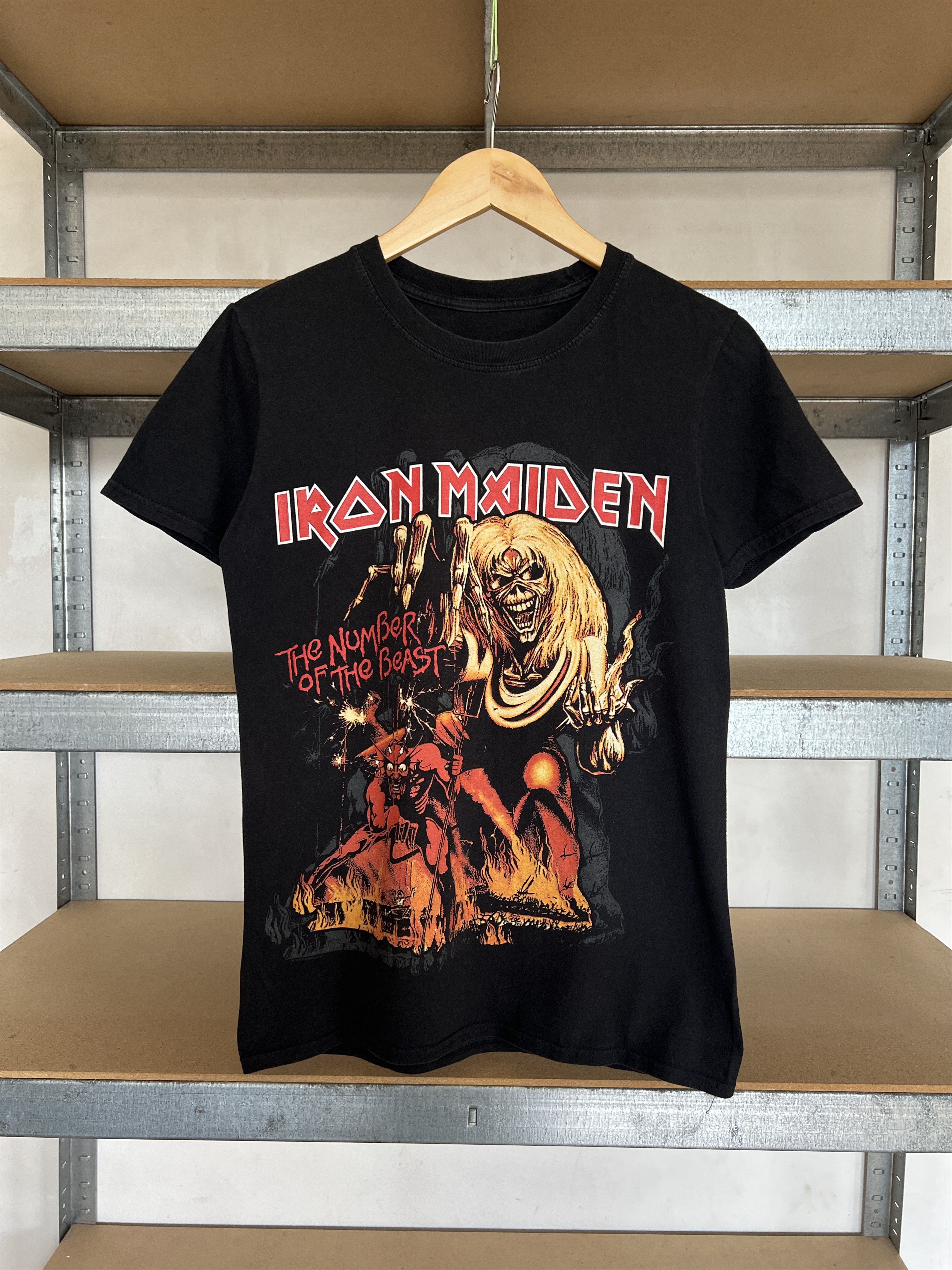 Band Tees Vintage 2010 Iron Maiden Rock band T-shirt Size US S / EU 44-46 / 1 - 1 Thumbnail
