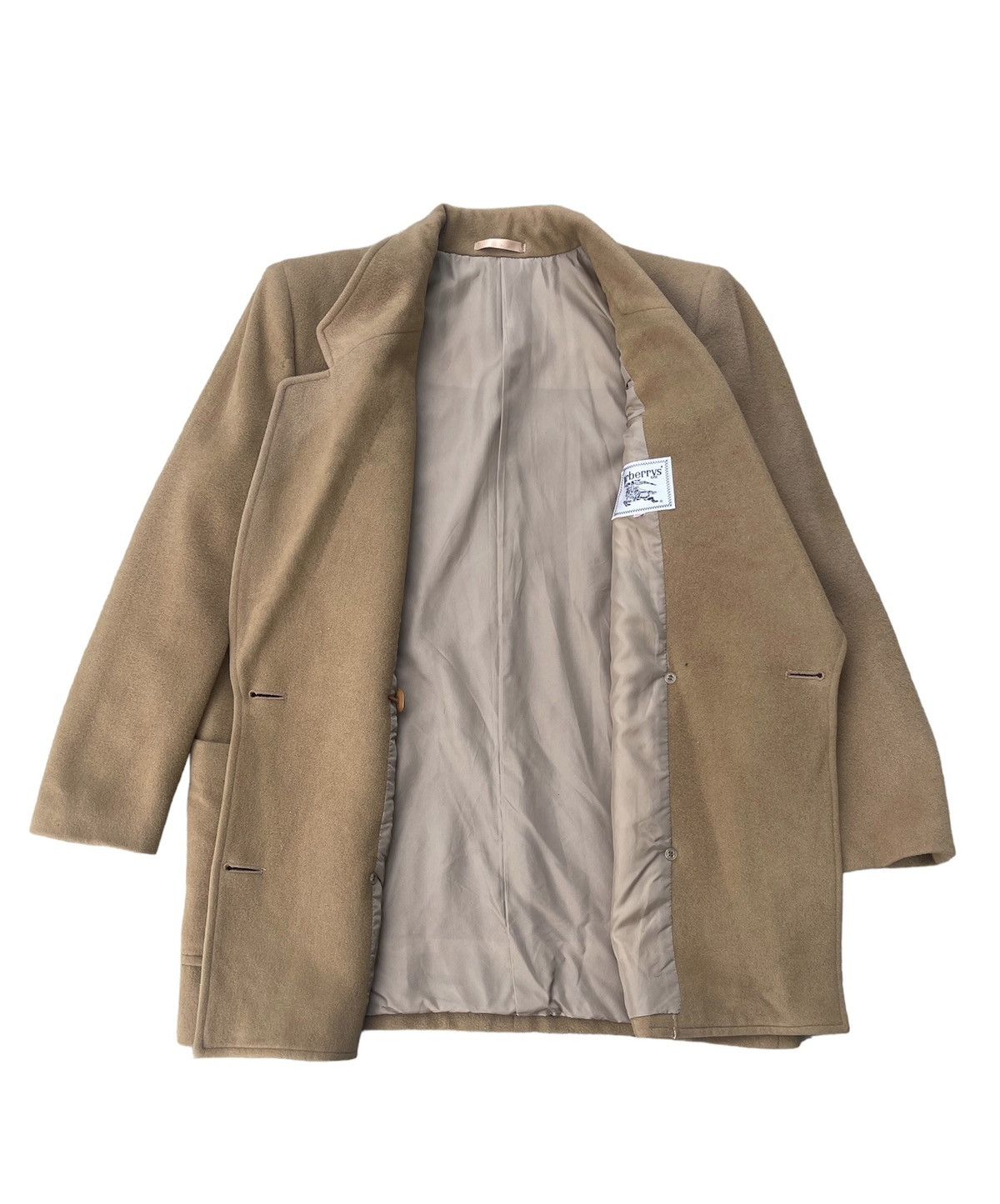 Burberry BURBERRY PRORSUM WOOL DOUBLE BREASTED JACKET Size US M / EU 48-50 / 2 - 4 Thumbnail