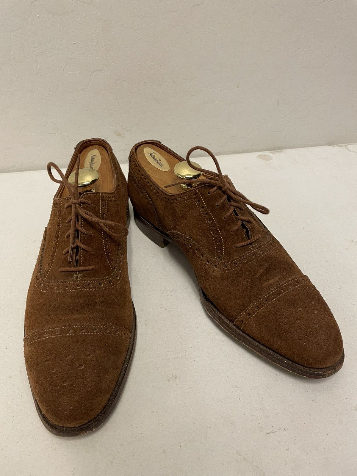 Crockett & Jones The Westminster in Tobacco Suede Size US 9 / EU 42 - 2 Thumbnail