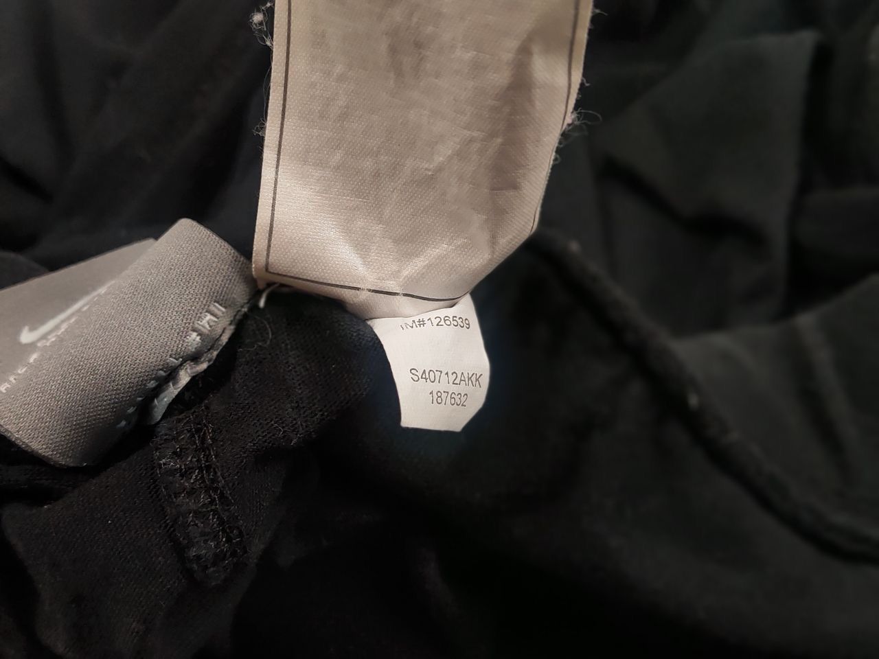 Nike Vintage Nike Swoosh Blank Cotton Baggy Track Pants Y2K Style Size US 32 / EU 48 - 14 Thumbnail