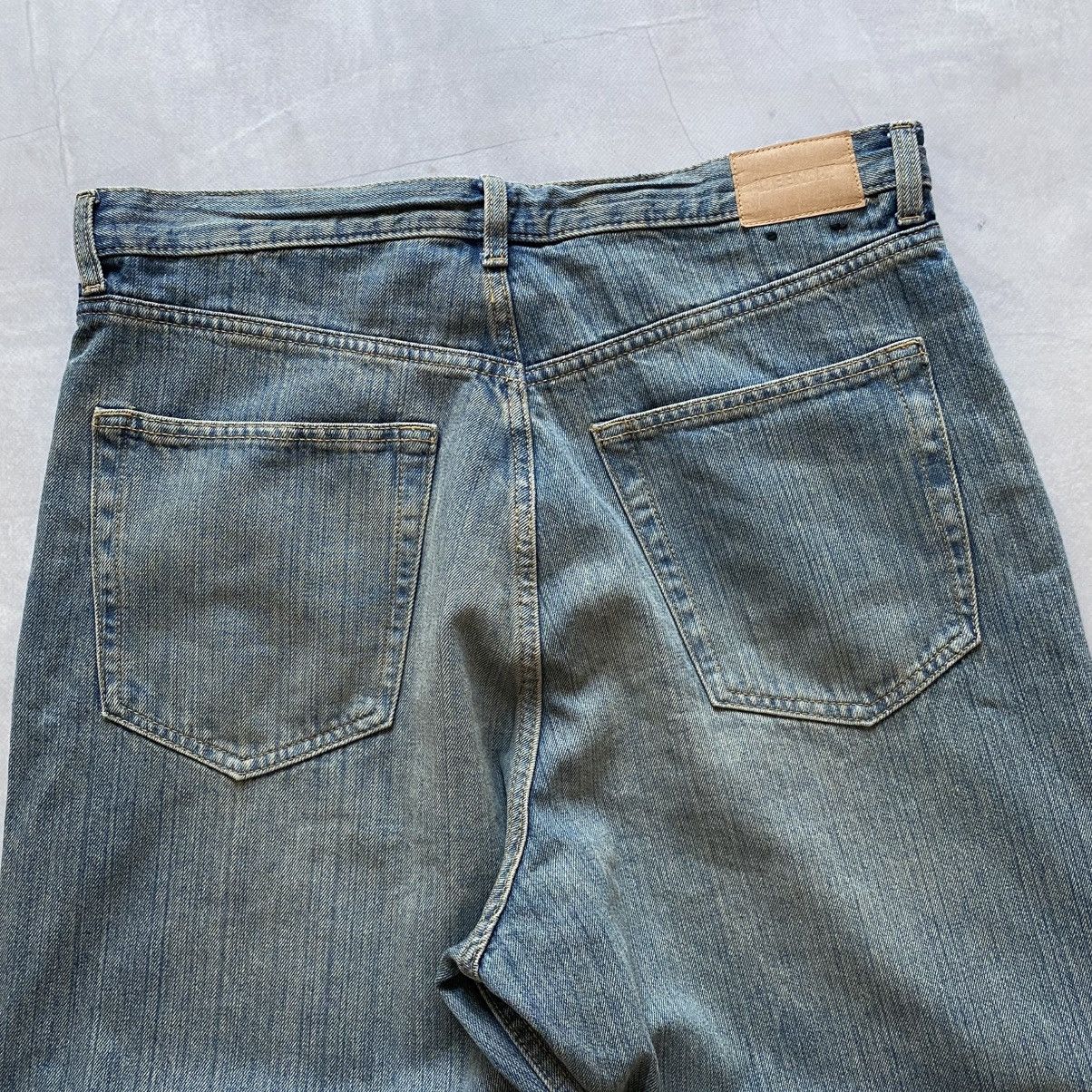 JNCO Weekday Astro Loose Baggy Jeans Denim Rap Jnco Style Y2K Size US 34 / EU 50 - 7 Thumbnail