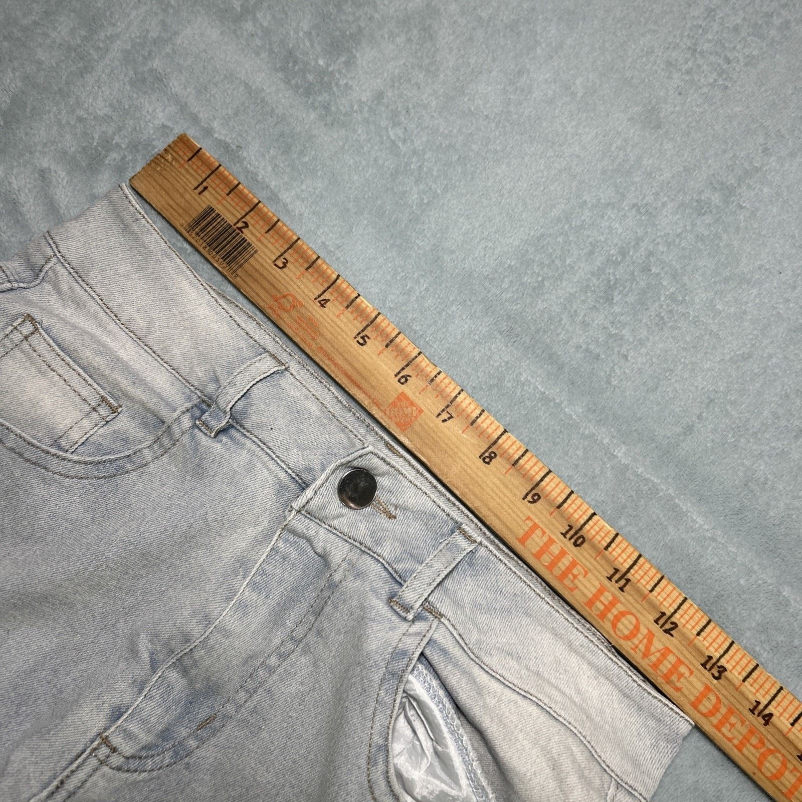 Levi's Beyond Baggy Jeans 26x31 Stretch Hamilton Wide Loose Palazzo Size US 26 / EU 42 - 9 Thumbnail