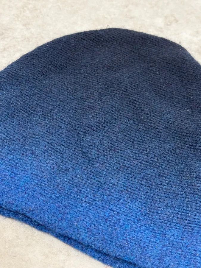 Dries Van Noten Dries Van Noten Blue Gradient Wool Beanie Size ONE SIZE - 5 Thumbnail