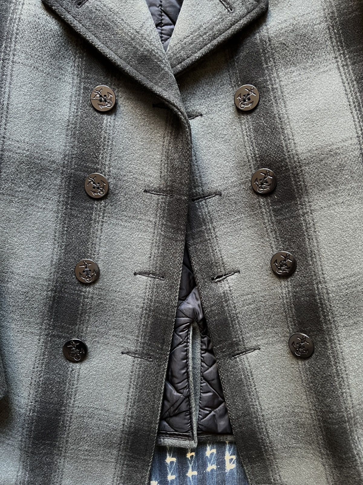 Schott Schott NYC Melton Wool Naval Peacoat Supreme Size US L / EU 52-54 / 3 - 4 Thumbnail