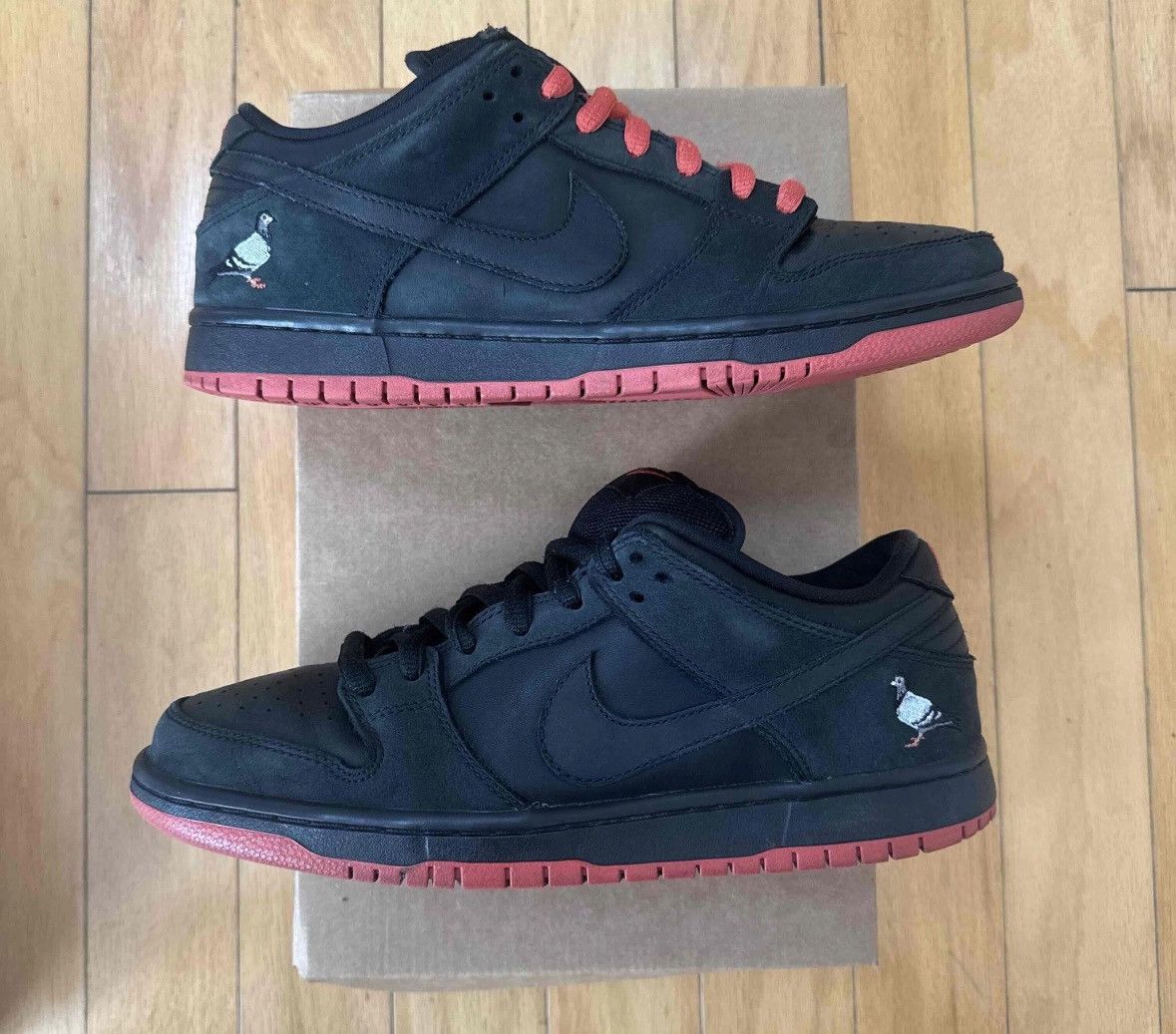 Nike Dunk Low SB Pigeon Size US 10 / EU 43 - 1 Thumbnail