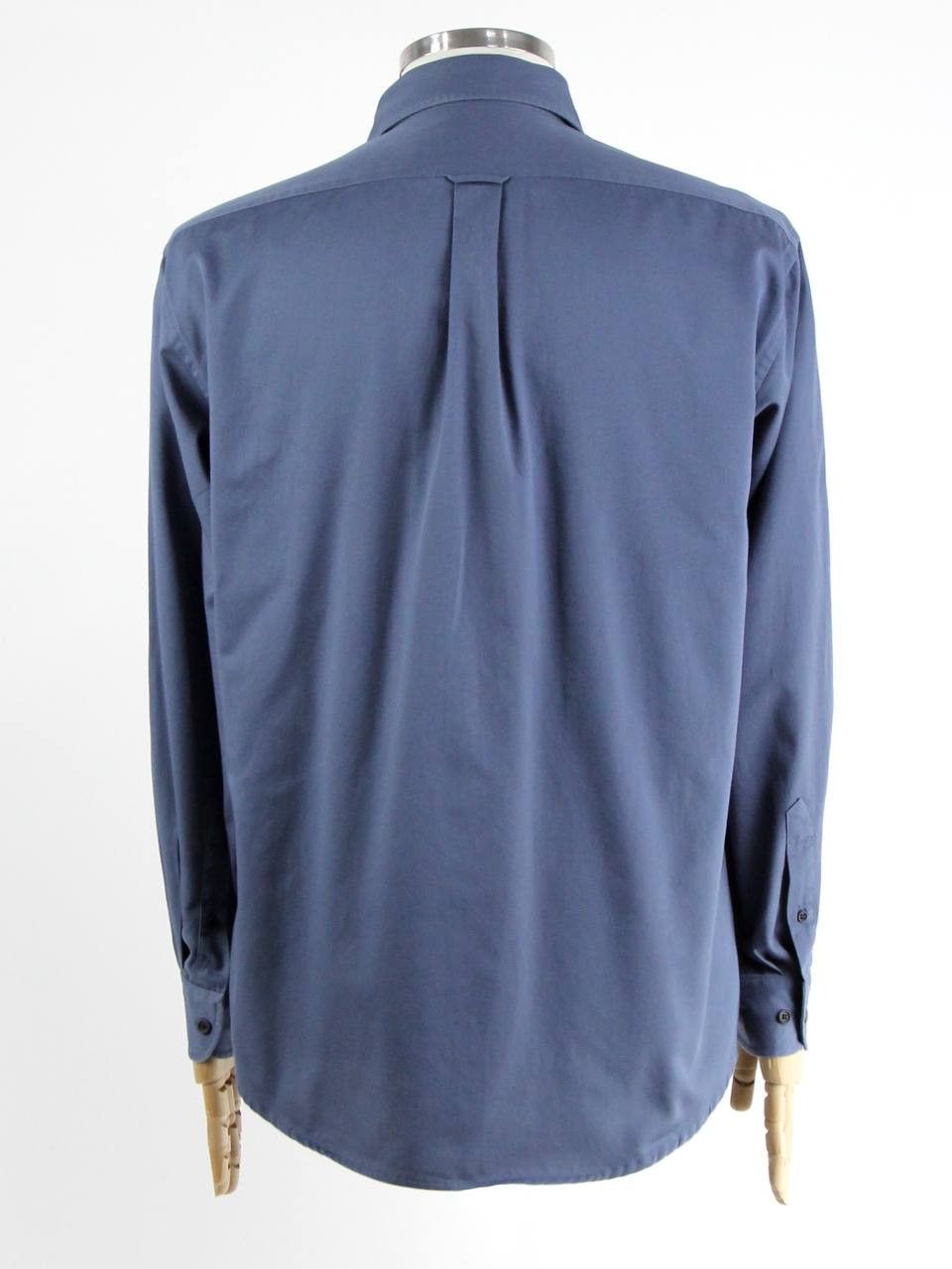 Faconnable FAÇONNABLE Cotton shirt with corduroy insert Size US M / EU 48-50 / 2 - 3 Thumbnail