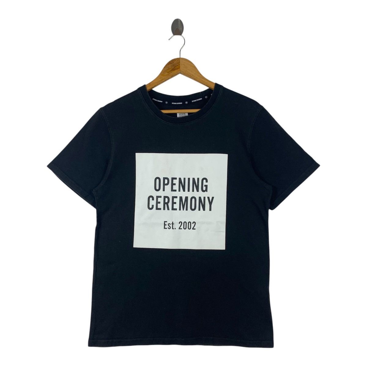 Japanese Brand × Opening Ceremony OPENING CEREMONY box logo printed tee Size US S / EU 44-46 / 1 - 1 Thumbnail