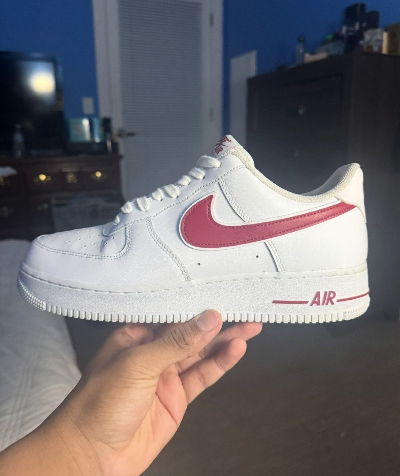 Nike Gym red af1 Size US 10 / EU 43 - 1 Thumbnail