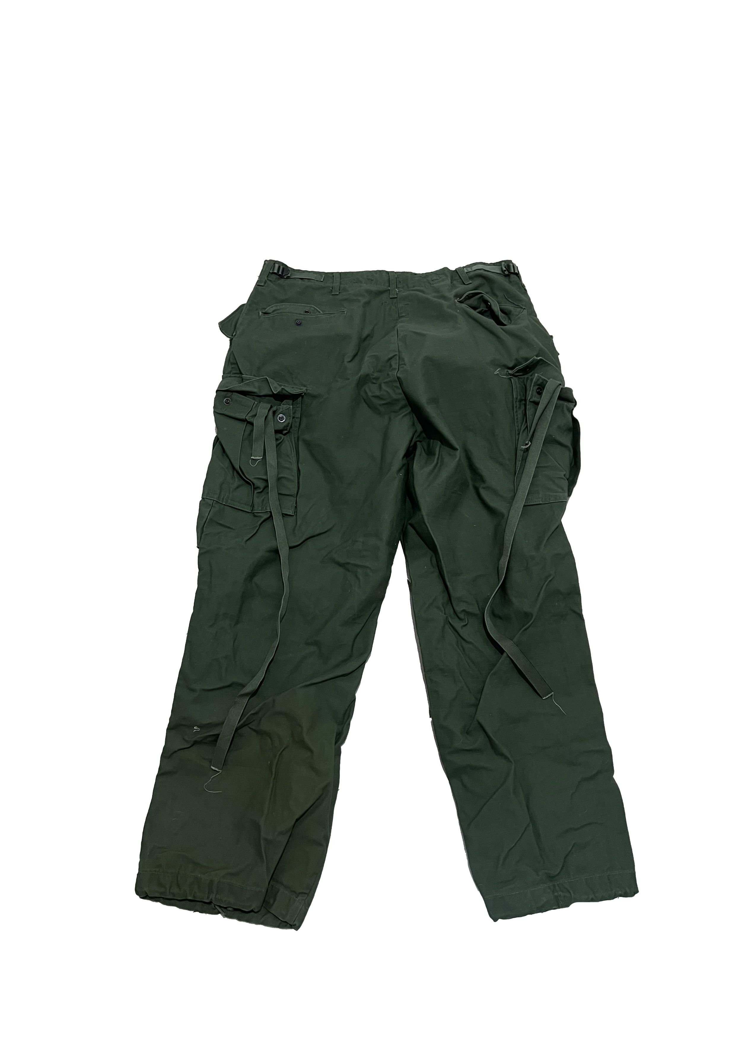 Other military trousers cold weather green 107 8415-00-782-2951 Size US 35 - 2 Thumbnail