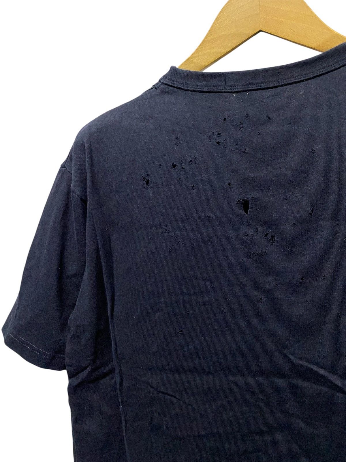 Arts & Science Filip Pagowski x GU Damaged Distressed Tee Size US S / EU 44-46 / 1 - 4 Thumbnail
